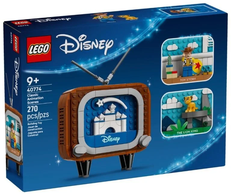 LEGO Disney TV set!