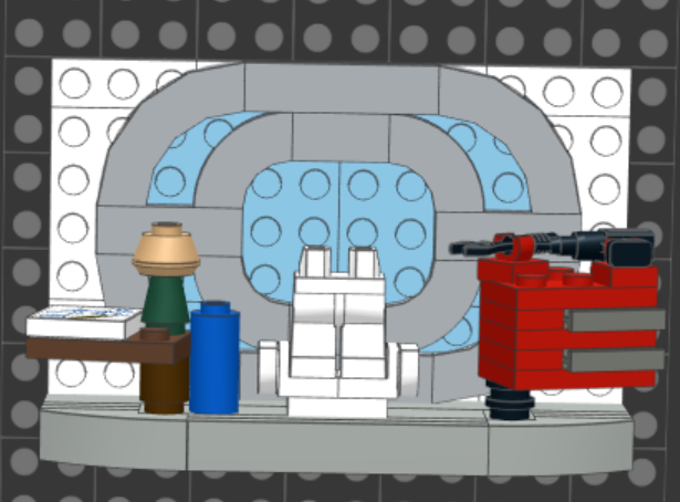 LEGO Big Hero 6 scene