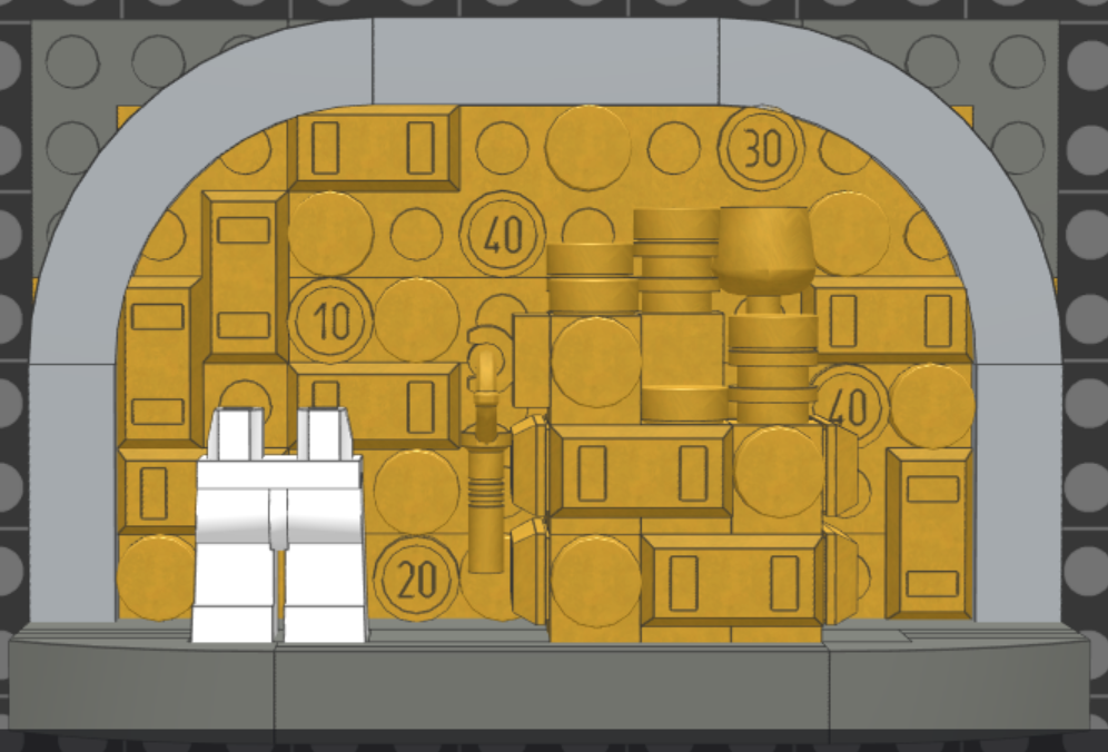 Scrooge's Safe