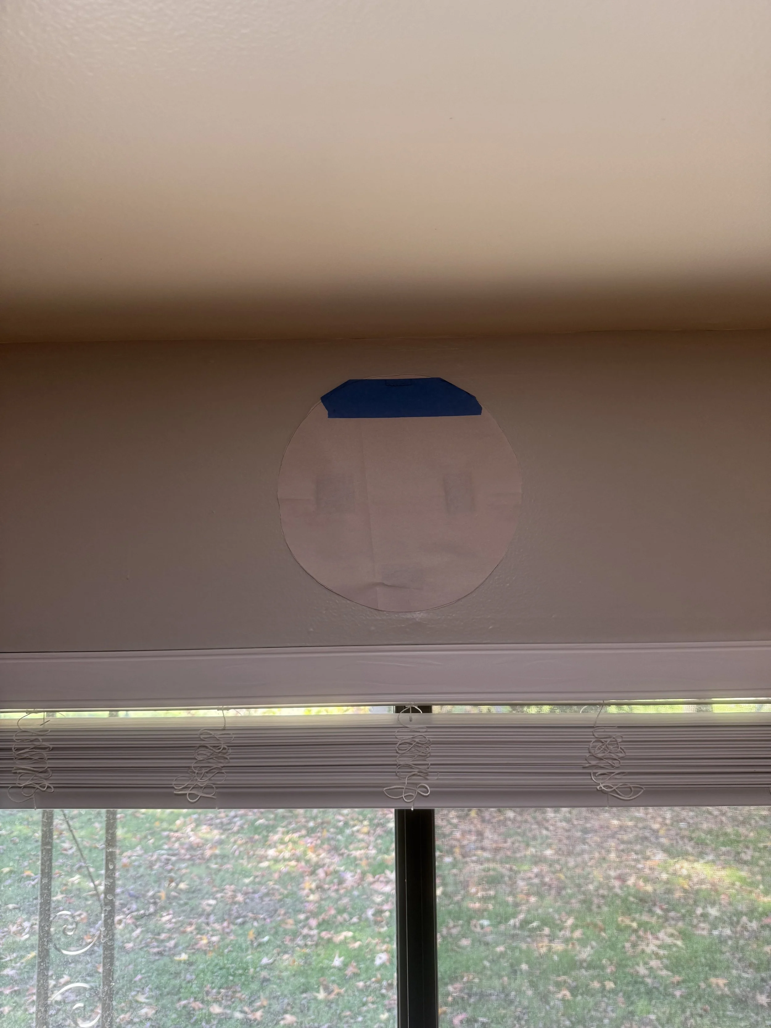 5. Put Paper On Wall
