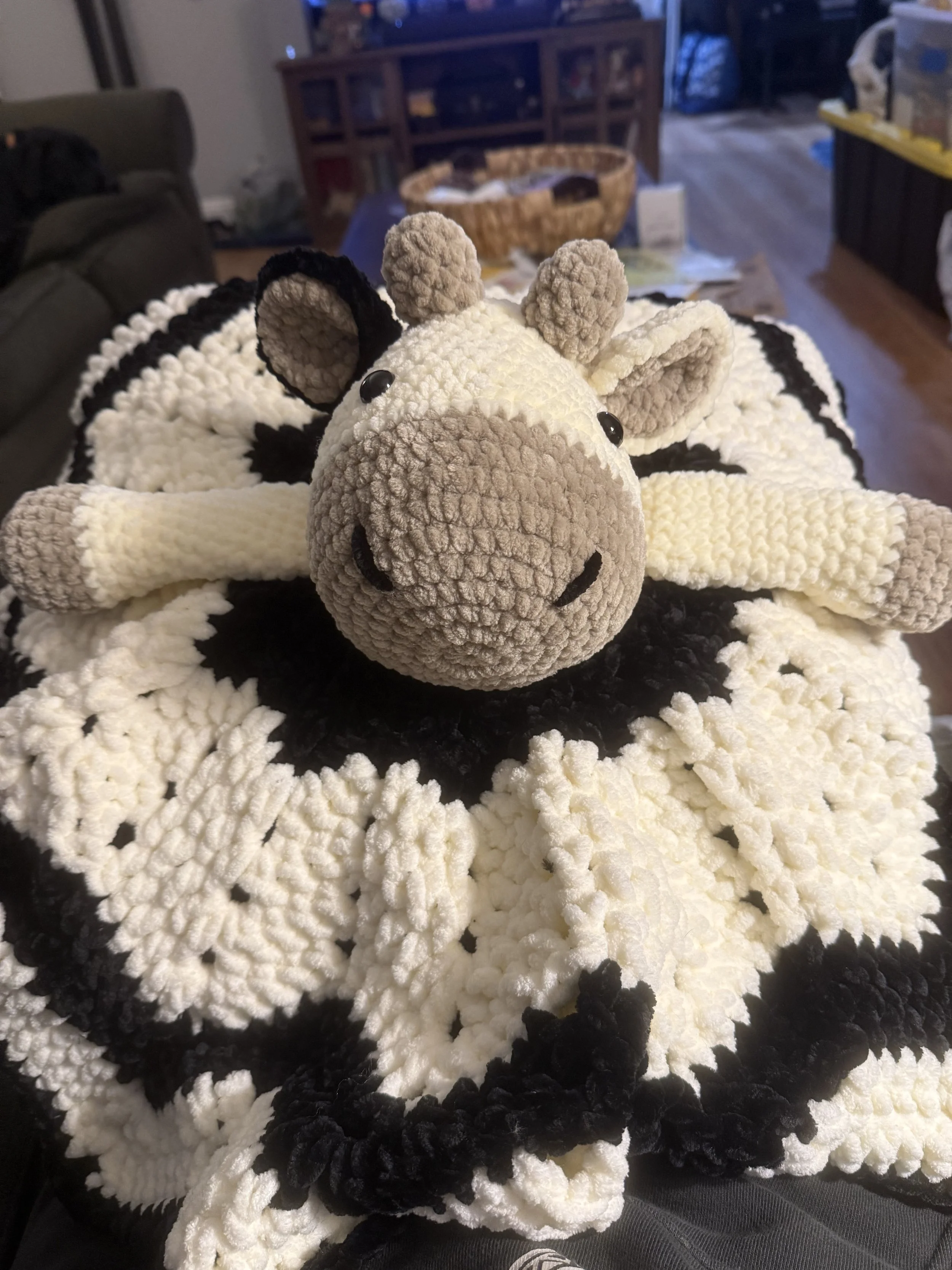 baby cow lovie