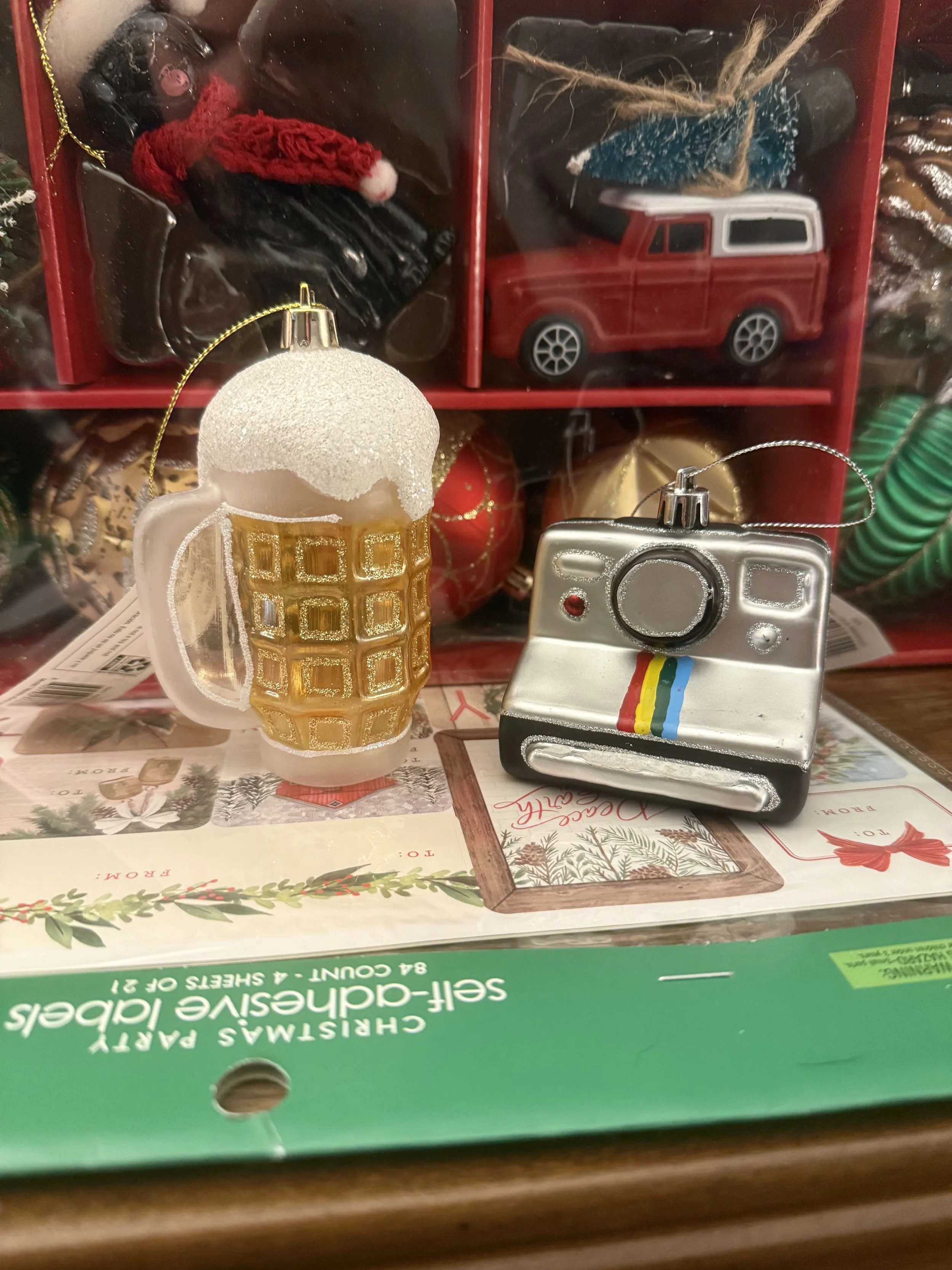 Ornaments From Lowe's