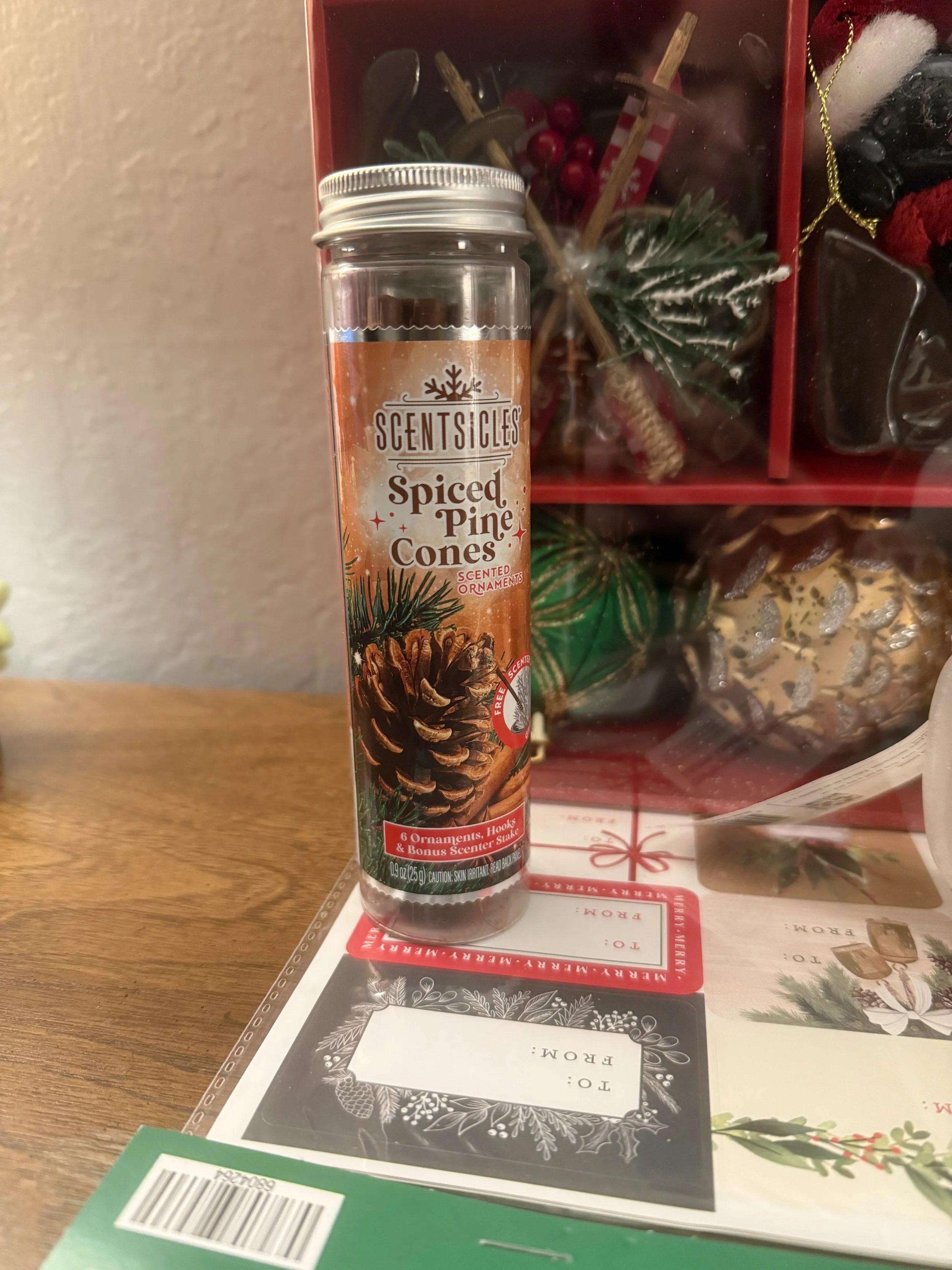 Scent Sticks from Lowe's