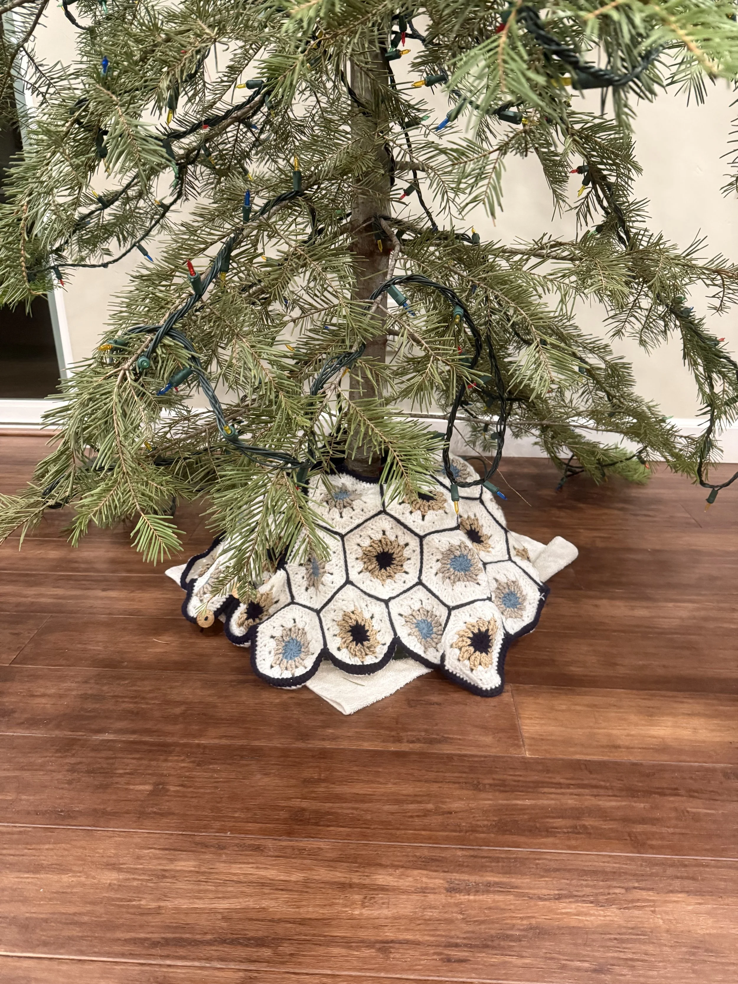 Finished Tree Skirt!