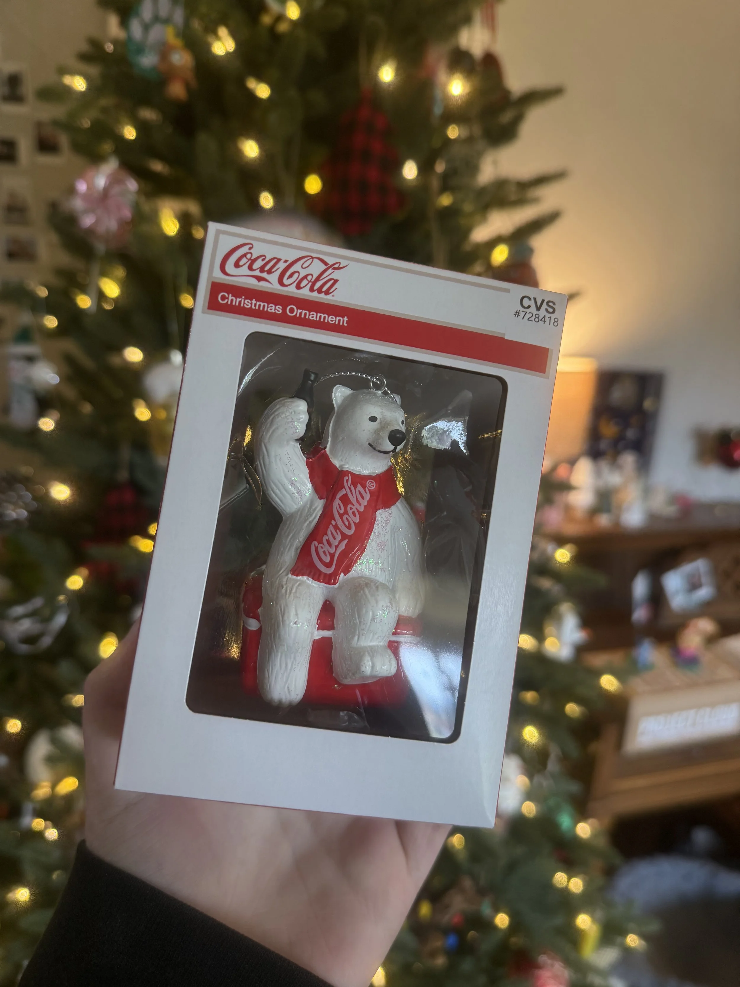 Coca Cola Ornament