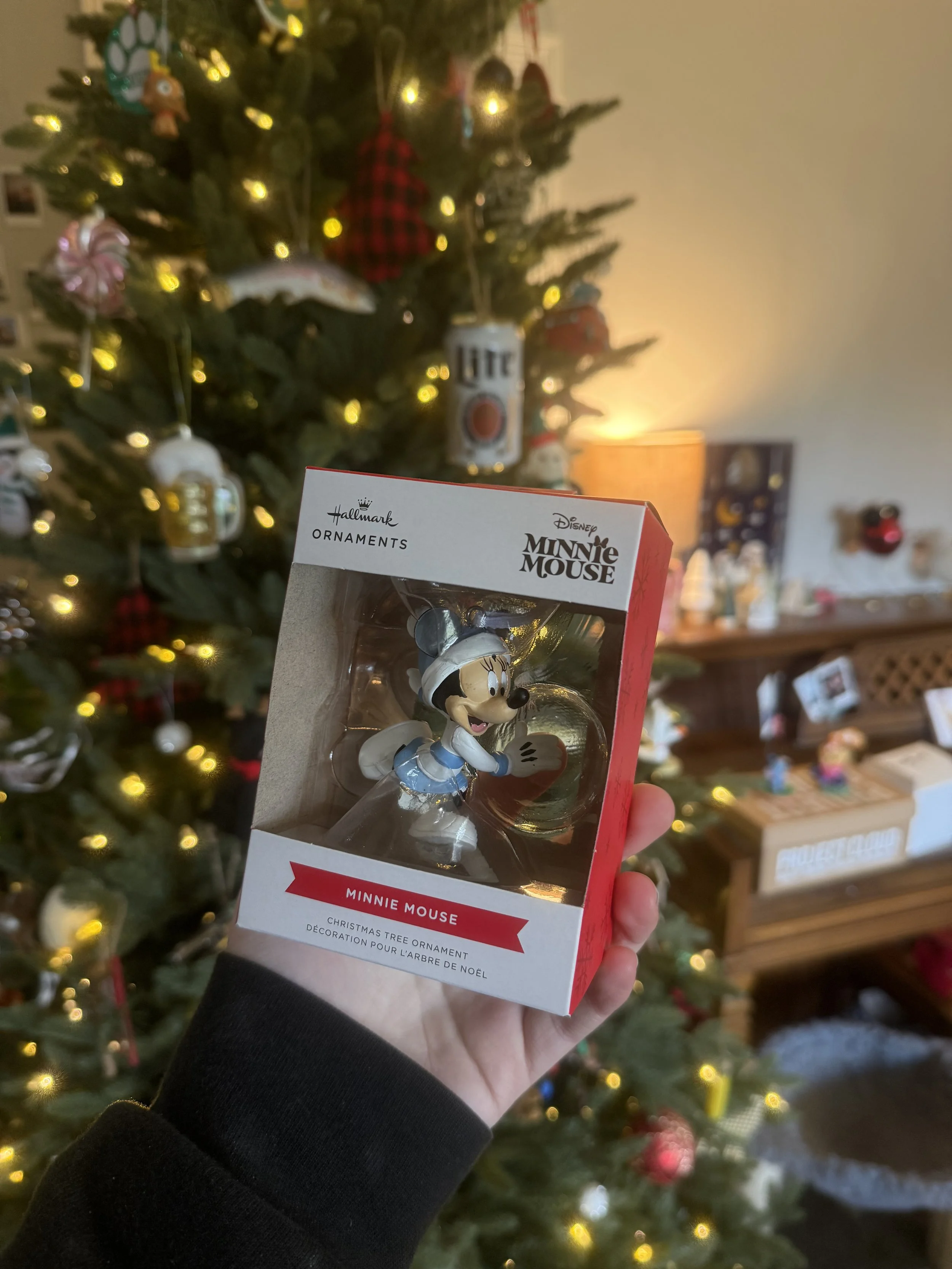 Minnie Mouse Ornament