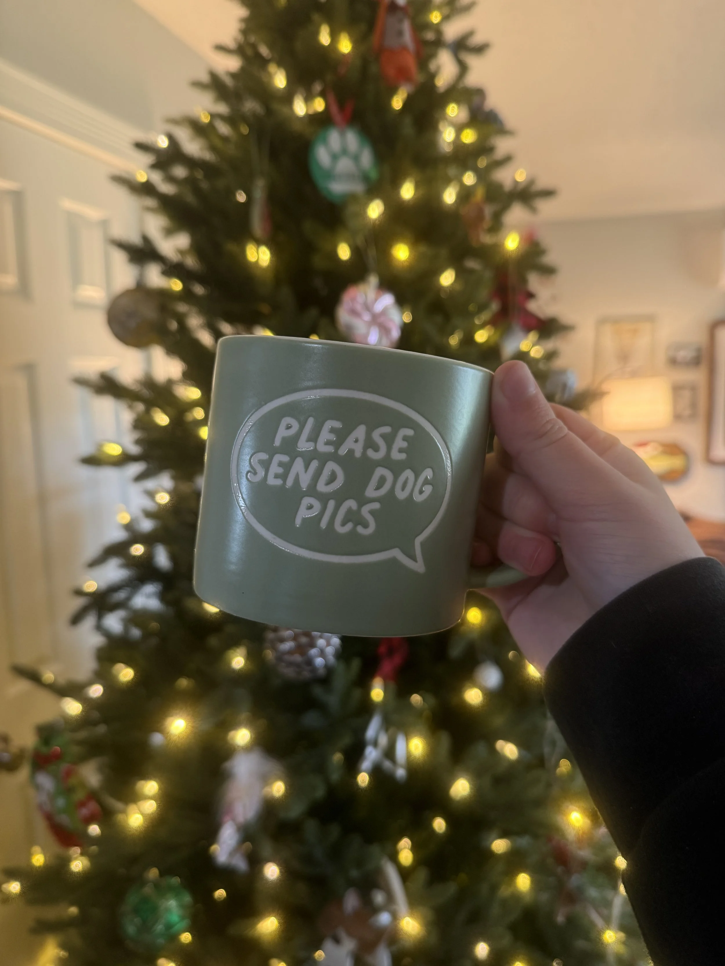 My White Elephant mug