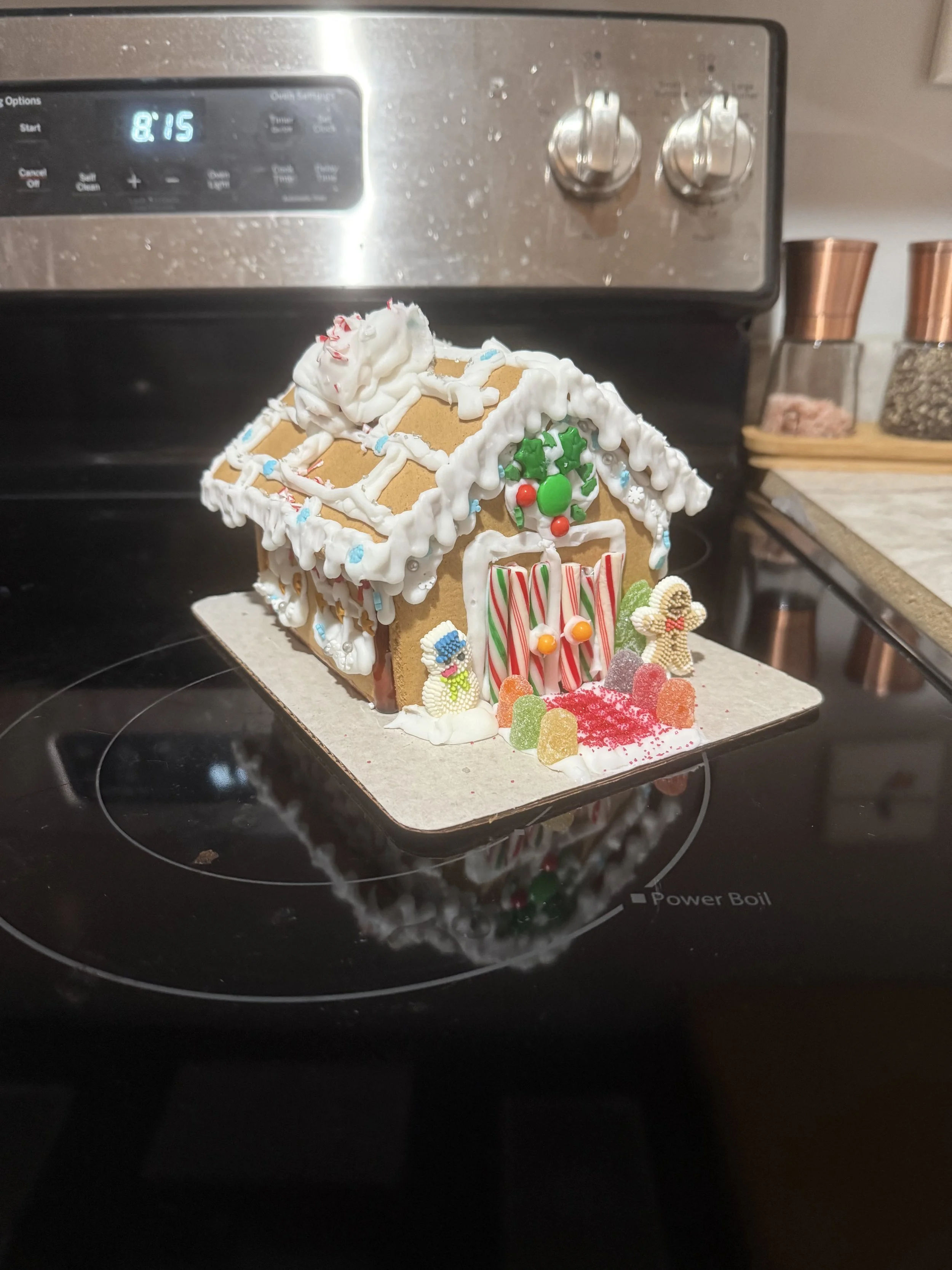 Filled With Christmas Cheer and a Cold