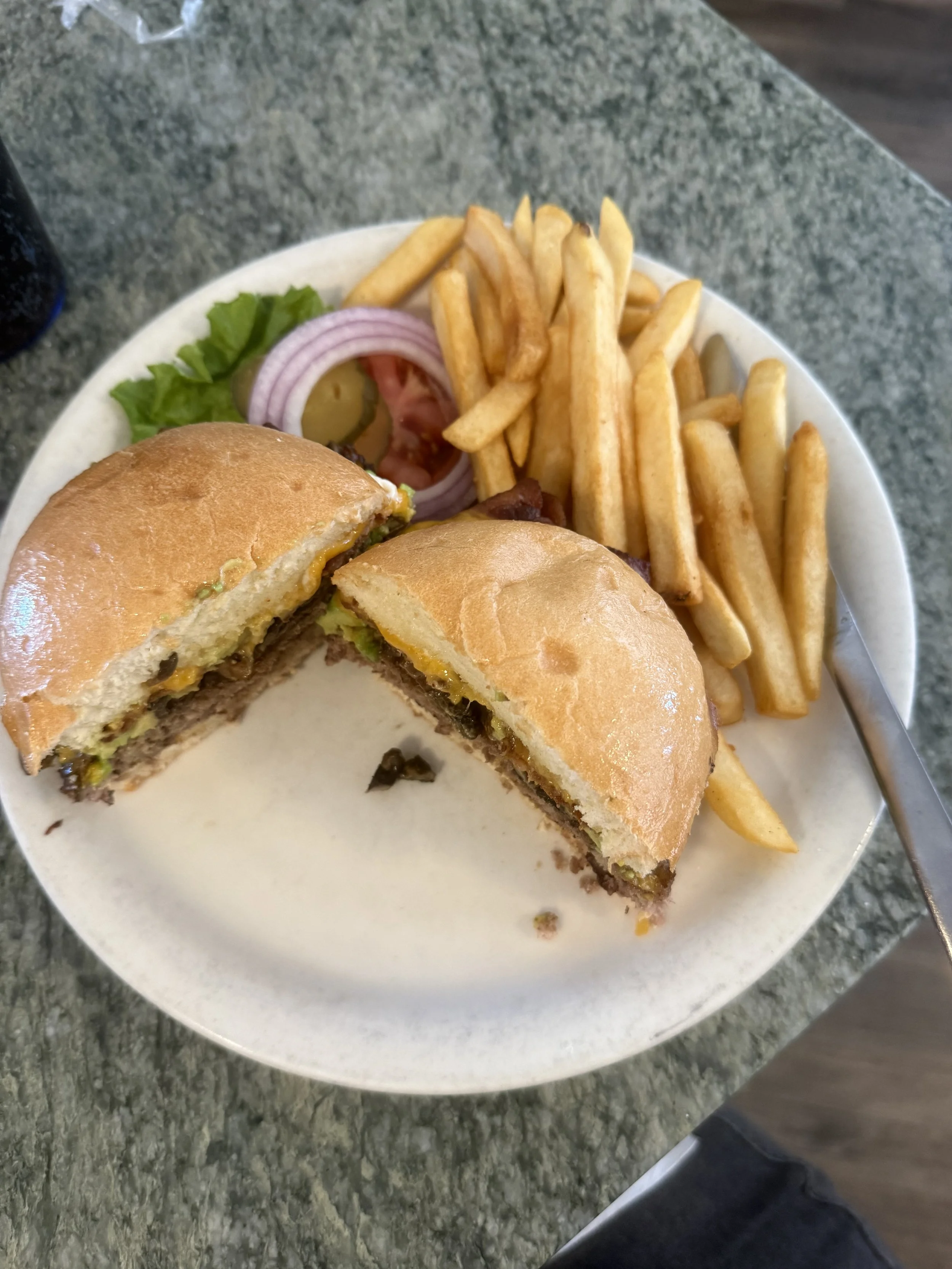 BAM Burger from Wings!