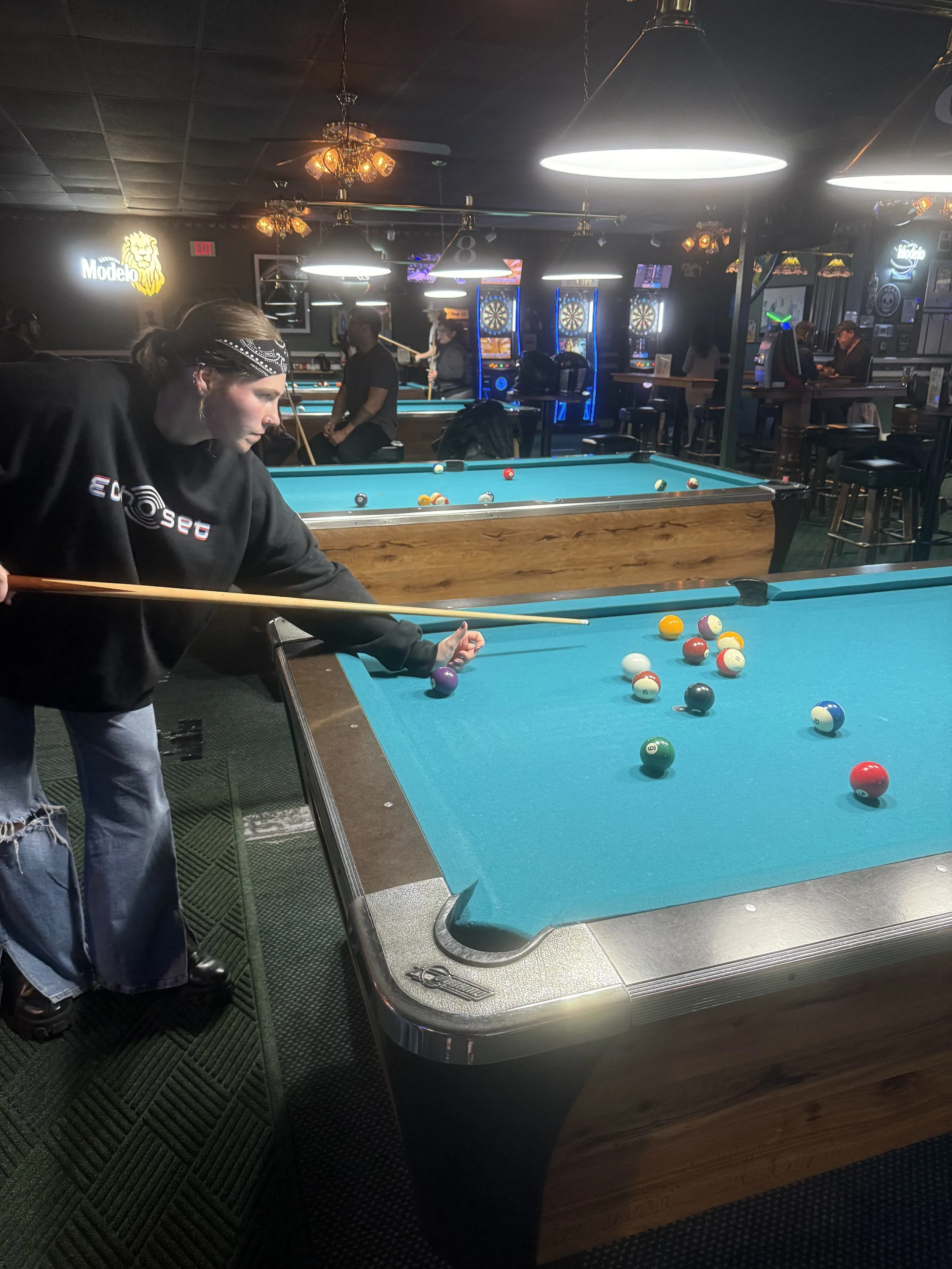 Out with the girlies