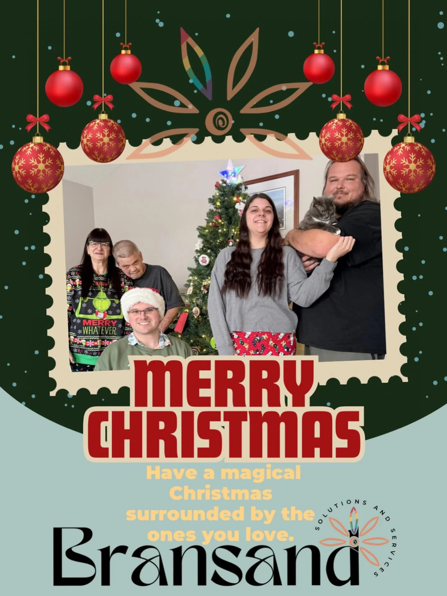 Merry Christmas from our hearts to yours 🎄
A gentle reminder that presence is the real gift.
Today is about slowing down, soaking it in, and being fully here with the people who matter most.

Grateful for love, laughter, chosen family, and moments l