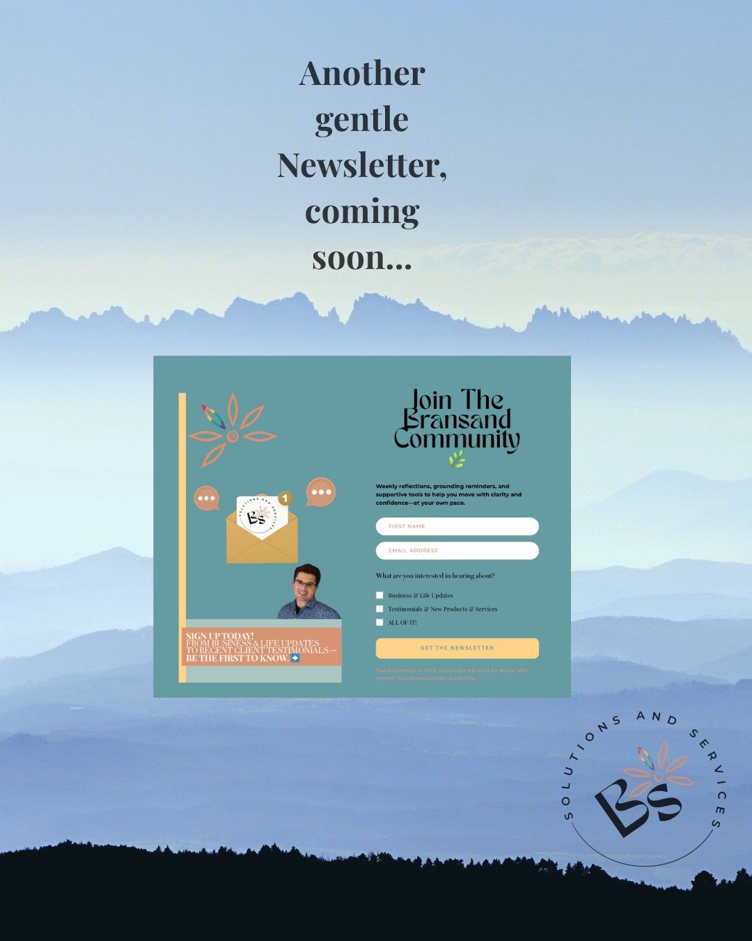 The days after the holidays feel quieter &mdash; and I&rsquo;m letting that guide my work.
Another gentle newsletter is taking shape behind the scenes, created with care, reflection, and intention.

There&rsquo;s no rush &mdash; but if you&rsquo;d li