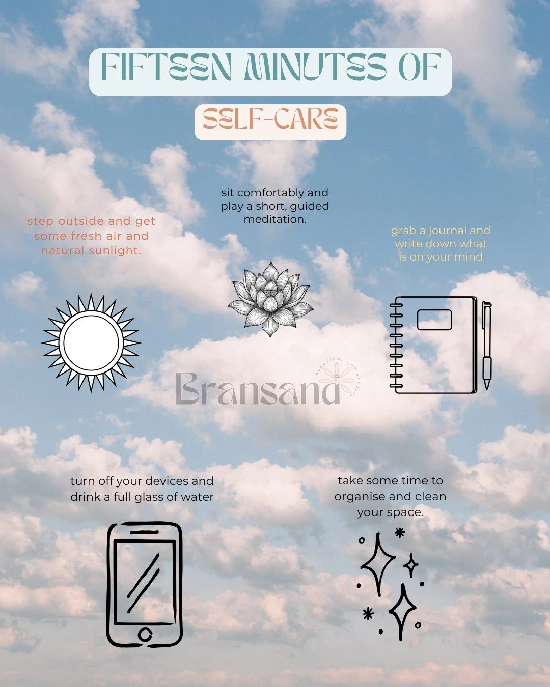 A gentle Monday reminder 🤍
You don&rsquo;t need hours to reset.
Sometimes fifteen intentional minutes is enough to bring you back to yourself.
Choose one small act of care today &mdash; fresh air, journaling, stillness, or simply unplugging &mdash; 