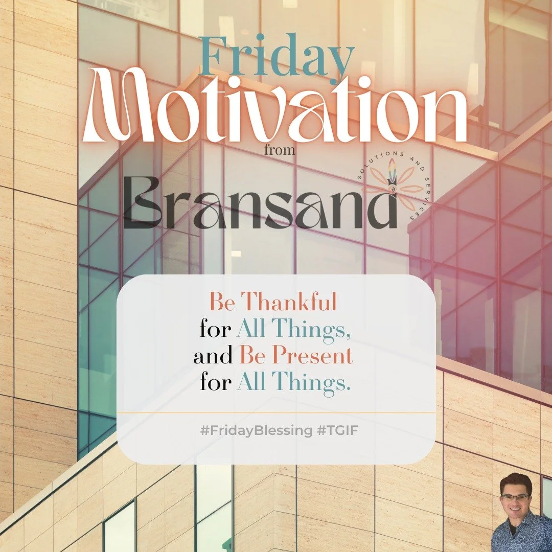 Gratitude keeps us grounded.
Presence keeps us aligned.

As the week wraps up, take a moment to notice what you&rsquo;re thankful for &mdash; and where you can be more fully here. 🤍

If you&rsquo;re working toward a life that feels more intentional 