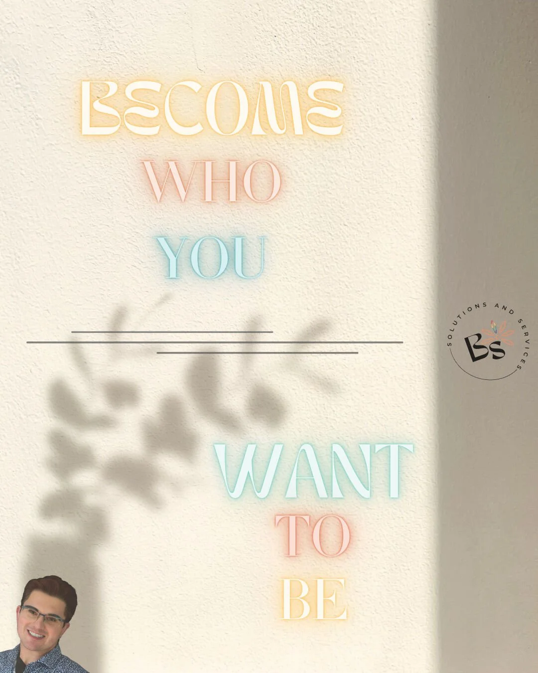 &ldquo;Become who you want to be.&rdquo;

Not someday.
Not when everything is perfect.
Not when you feel more ready.

Identity is built in small, consistent decisions &mdash; the way you speak to yourself, the boundaries you hold, the habits you repe