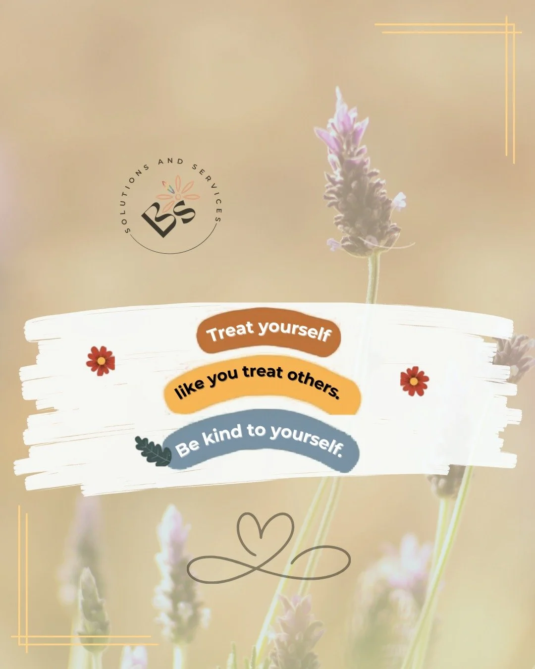 You'll show up for everyone else without thinking twice.
But when's the last time you showed up for yourself with that same energy?
Ask yourself today:
&rarr; Am I giving myself the same grace I give others?
&rarr; Am I speaking to myself like someon