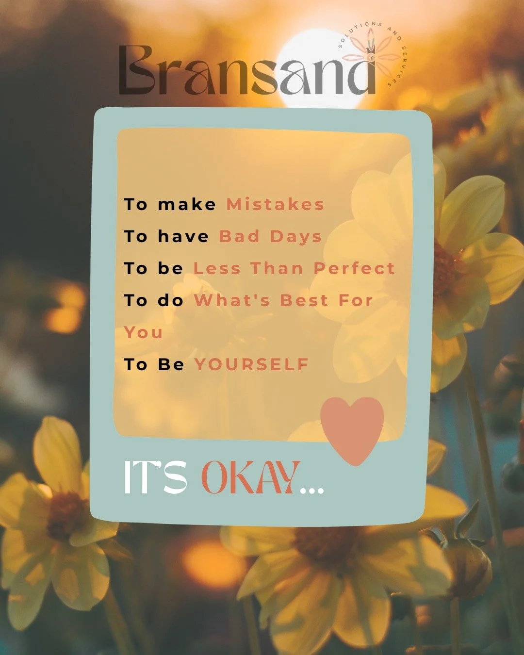 Some days the most powerful thing you can do is give yourself a little grace. 🤍

Growth isn't about being perfect. It's about being honest, showing up, and keeping going &mdash; even on the hard days.
You're doing better than you think.

Ready to gr