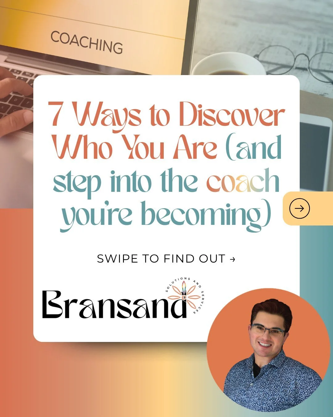 Becoming a coach doesn't start with a certification.
It starts with knowing yourself.
Your strengths. Your values. Your story.
That's where your coaching identity lives. 💛
Which slide hit closest to home for you?

 💾 Save this. Share it with a coac