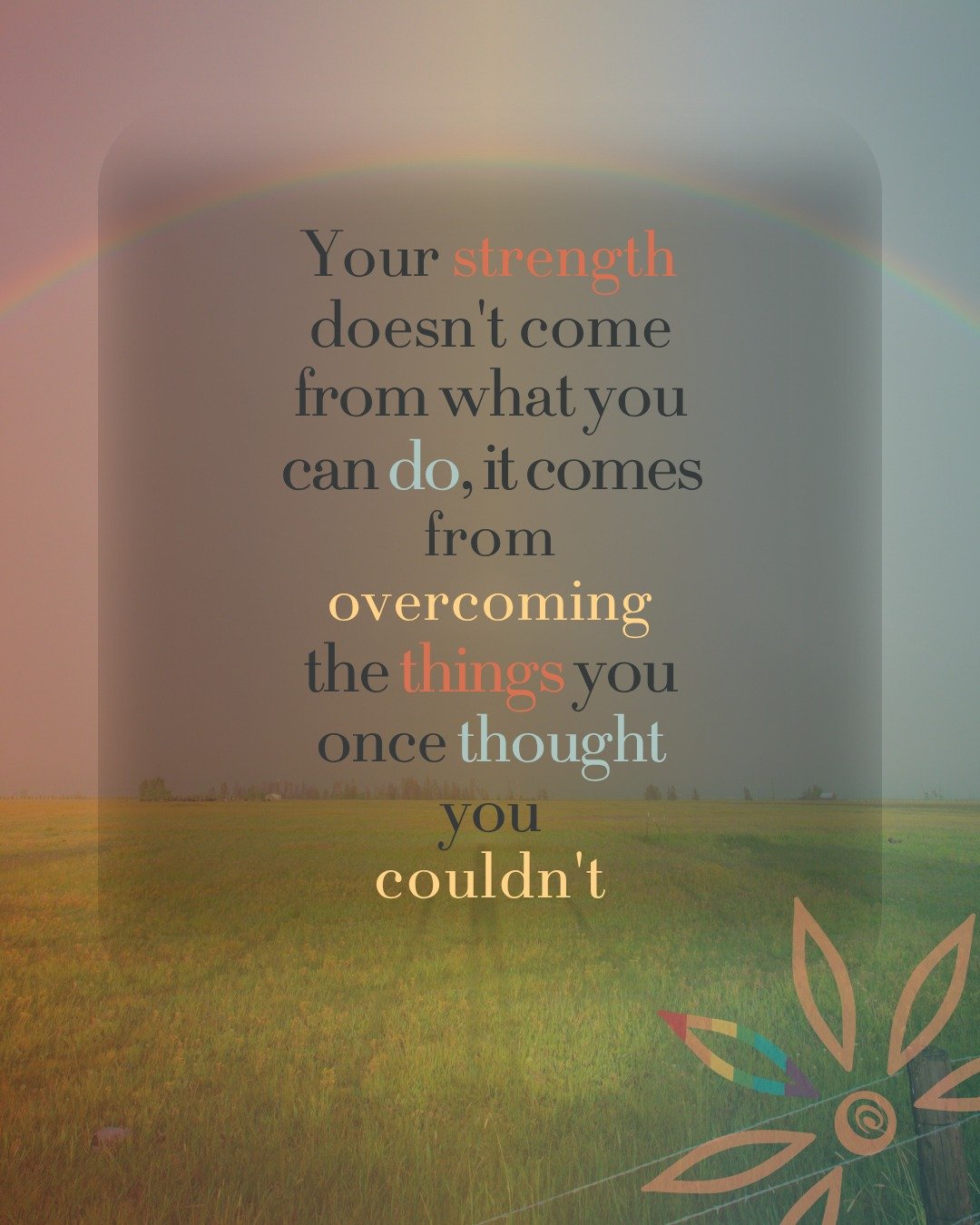 You didn't think you could.
But you did.
That's not luck. That's strength &mdash; and it was inside you the whole time. 💛
Every obstacle you've overcome is proof of what you're capable of.

Ready to discover more of what you're capable of? Book your