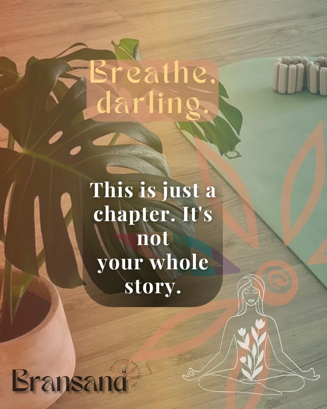Whatever you're carrying right now &mdash;
it's heavy, it's real, and it makes sense that it feels like a lot.
But it's a chapter. Not the ending.
You're still in the middle of your story. 💛
Take a breath. You've got this.

🔗 Ready to write the nex
