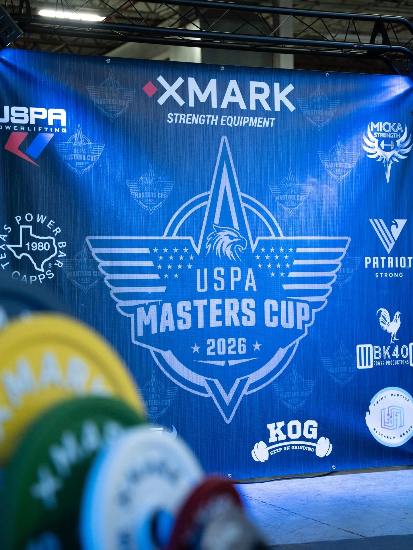 Weight-ins are done. 
Platform ready. 
&bull;
USPA tested &amp; open 2026 master cup
&bull;
&bull;
&bull;
@uspapower @xmarkfitness @m2media_nola 
&bull;
&bull;
&bull;
&bull;
#USPA #powerlifting #meetprep #strength #shreveport