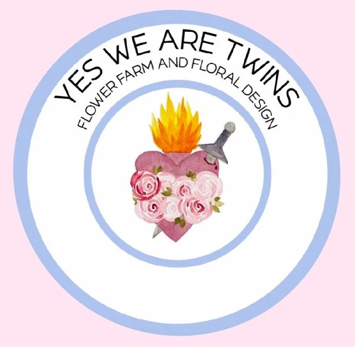 Yes We Are Twins~Floral Design