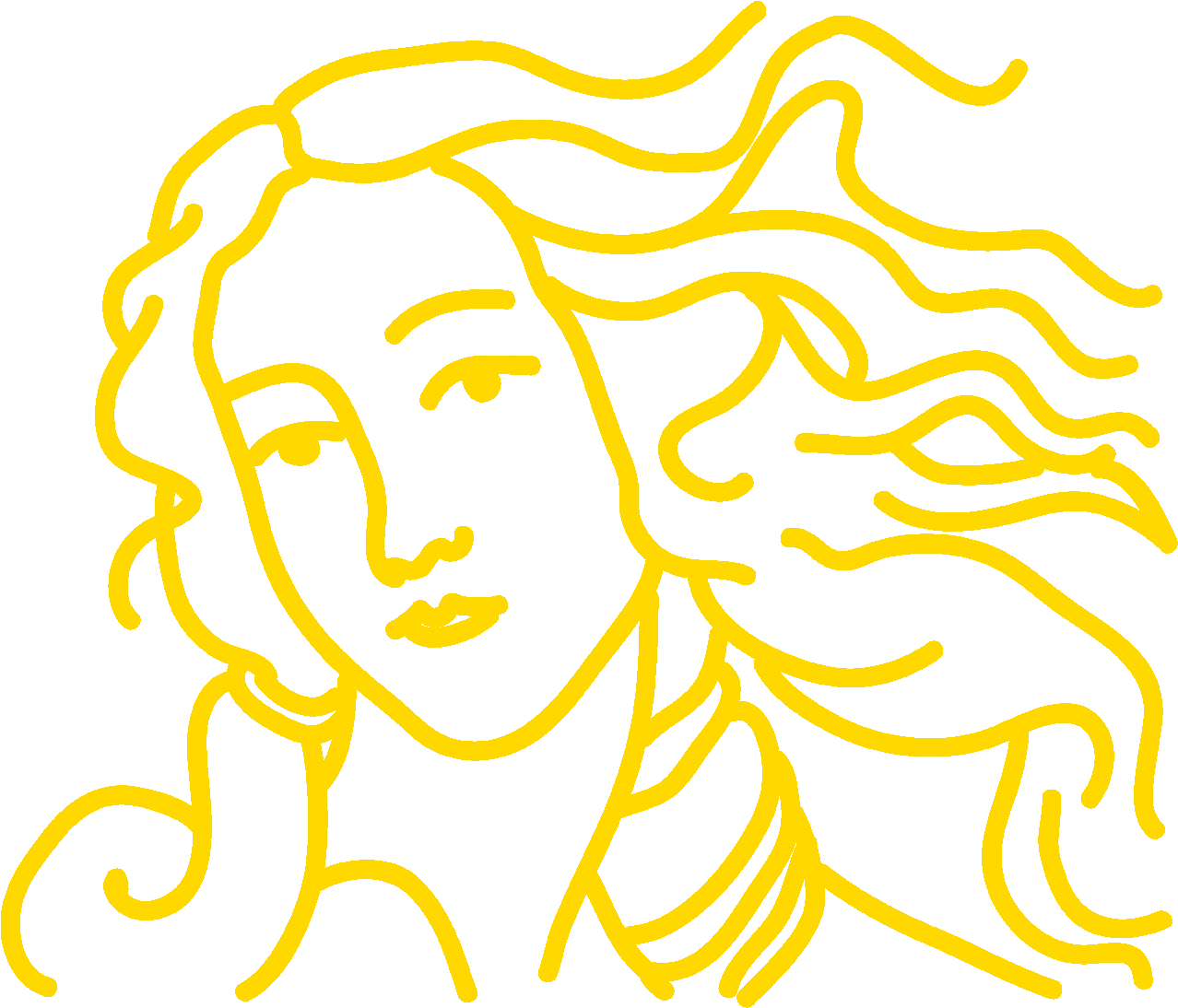 chaptervii-studios-squarespace-affordable-custom-website-design-uk-scotland-female-led-yellow-line-drawing.png
