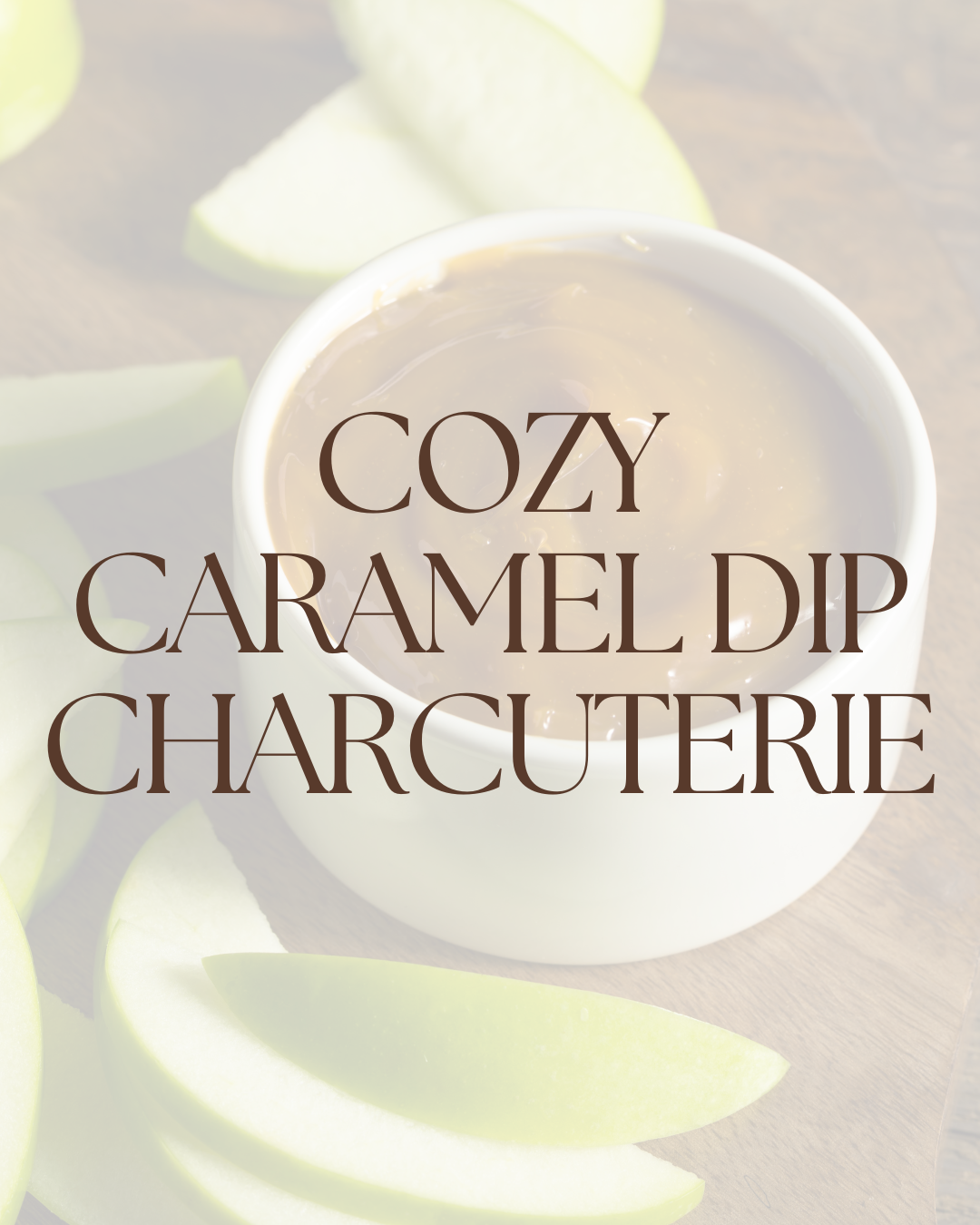 The Palmetto Plate: Caramel Apple Dip Board The Easiest (and Prettiest) Fall Treat for Your Family