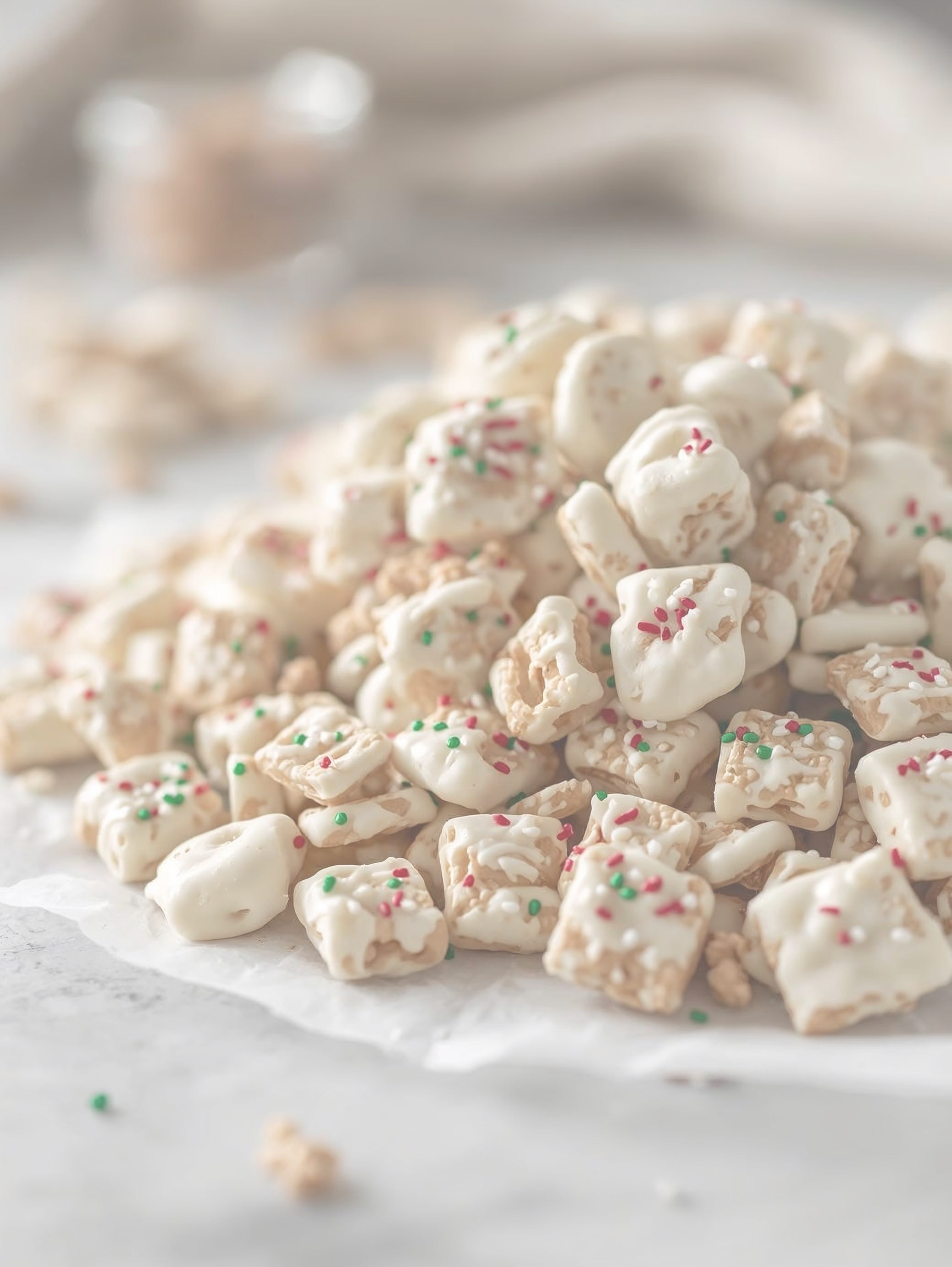 The Palmetto Plate: White Chocolate Chex Mix