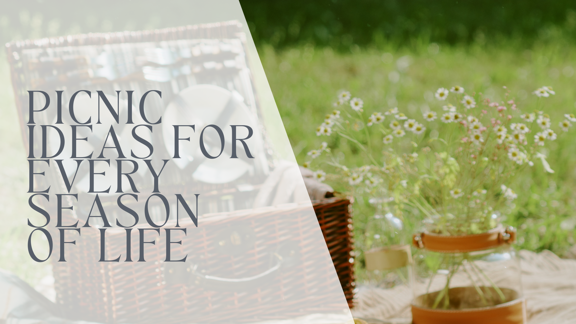 Four Picnic Ideas for Every Season of Life (Southern-Inspired Picnic Plans in South Carolina)