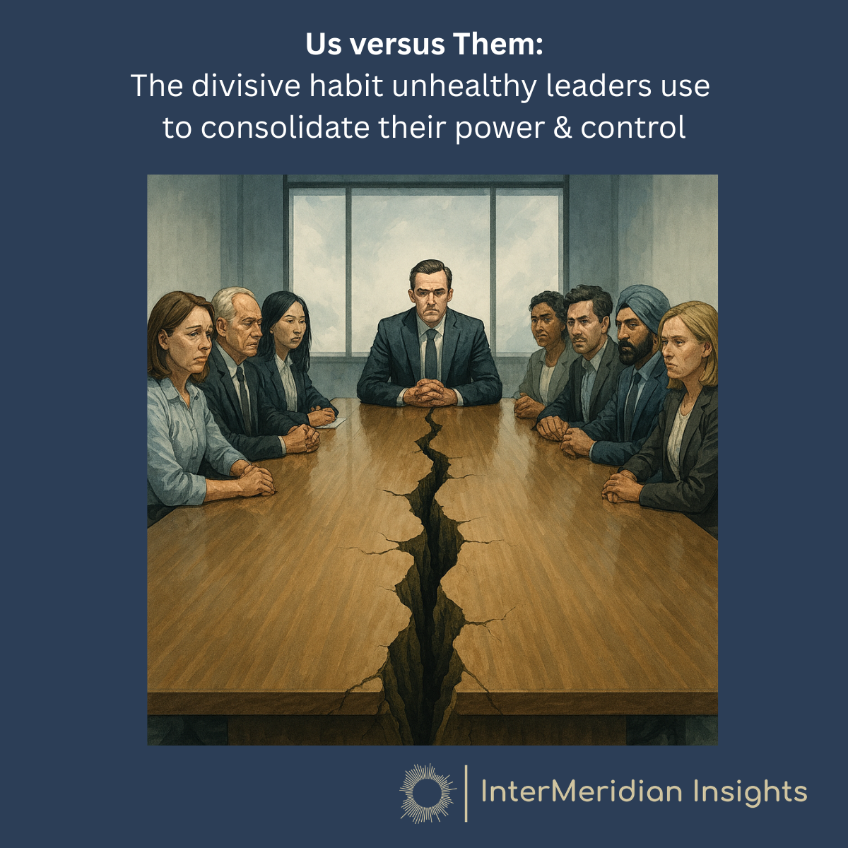 “Us vs Them”: The divisive habit unhealthy leaders use to consolidate their power &amp; control