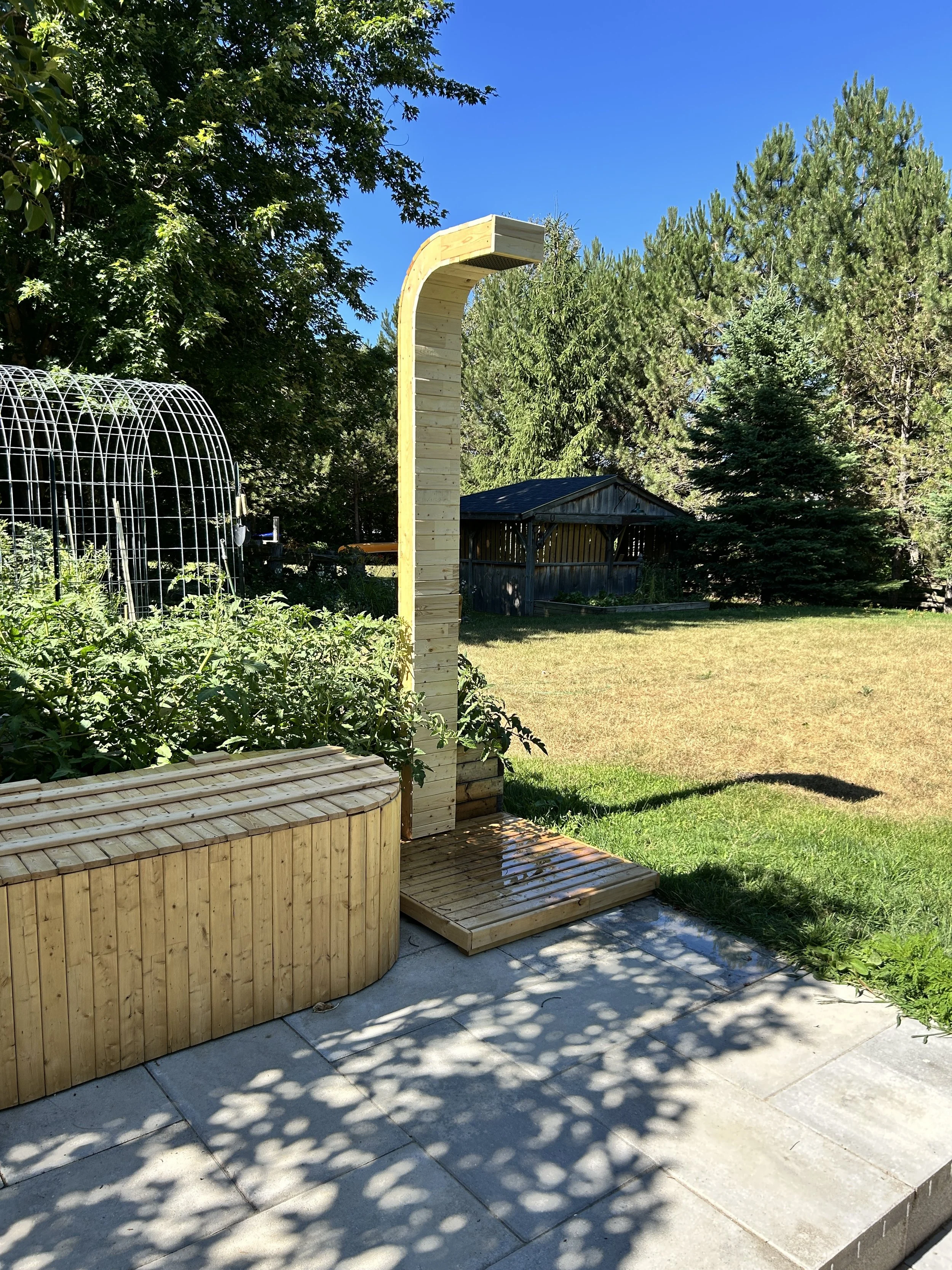 Outdoor Shower