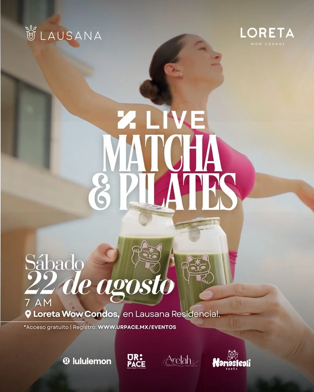 Matcha & Pilates