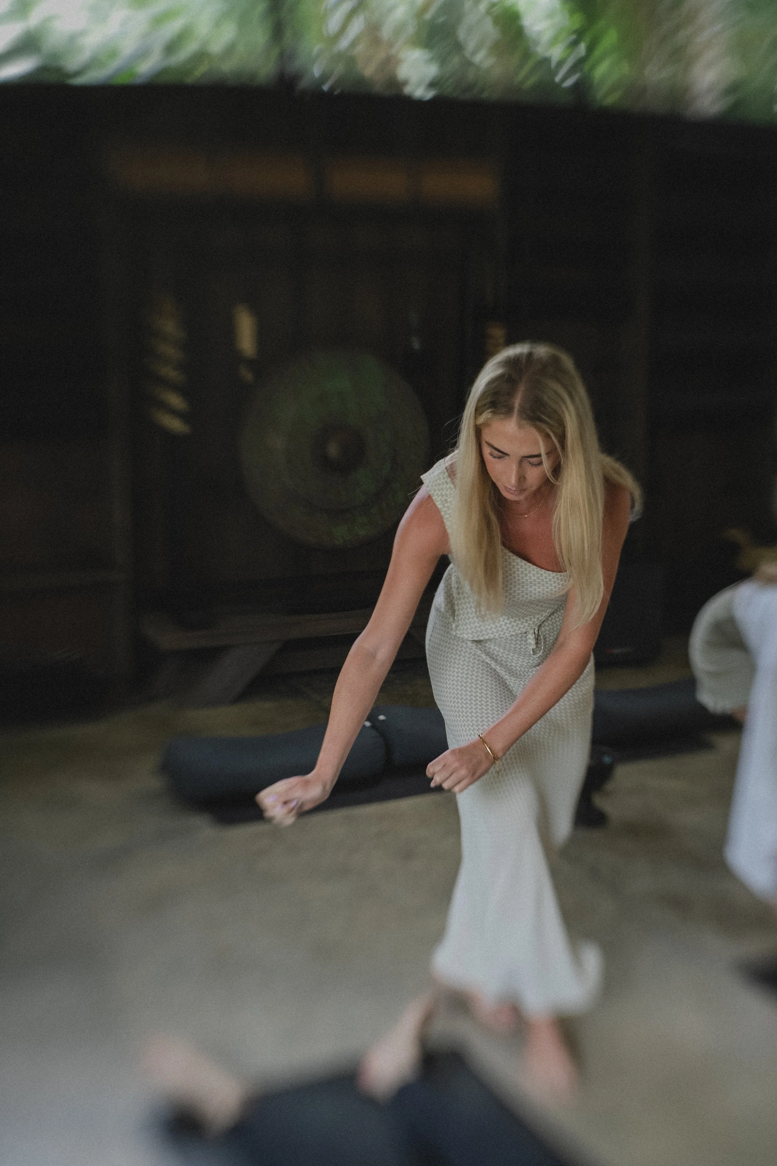 Trained trauma-informed somatic energetic therapy for nervous system regulation