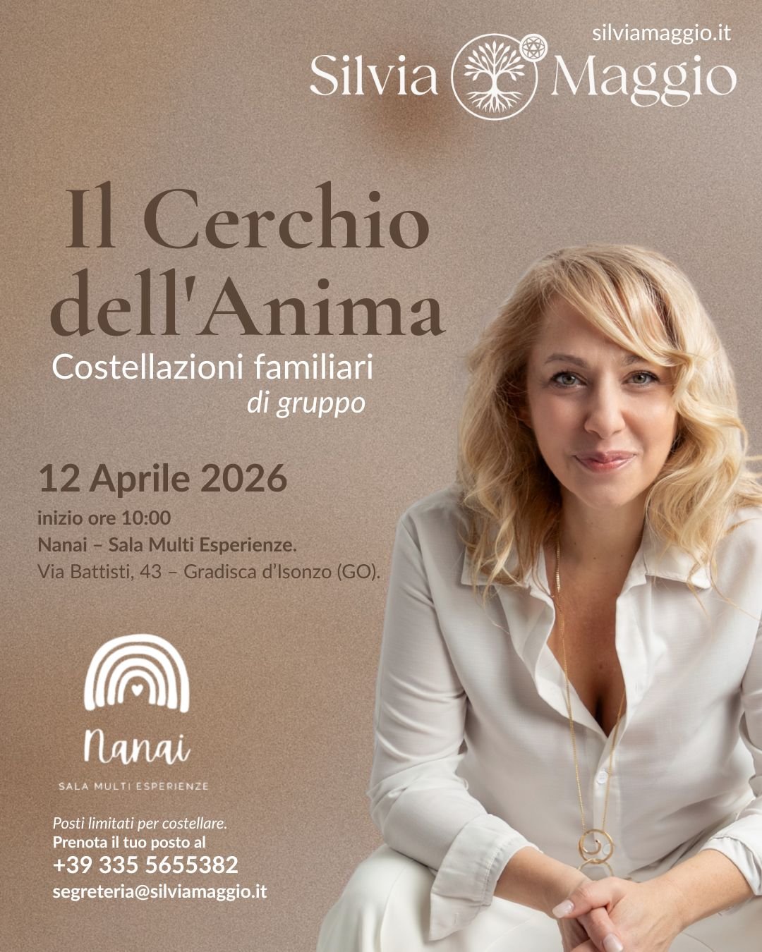 Il Cerchio dell’Anima – Costellazioni Familiari di Gruppo