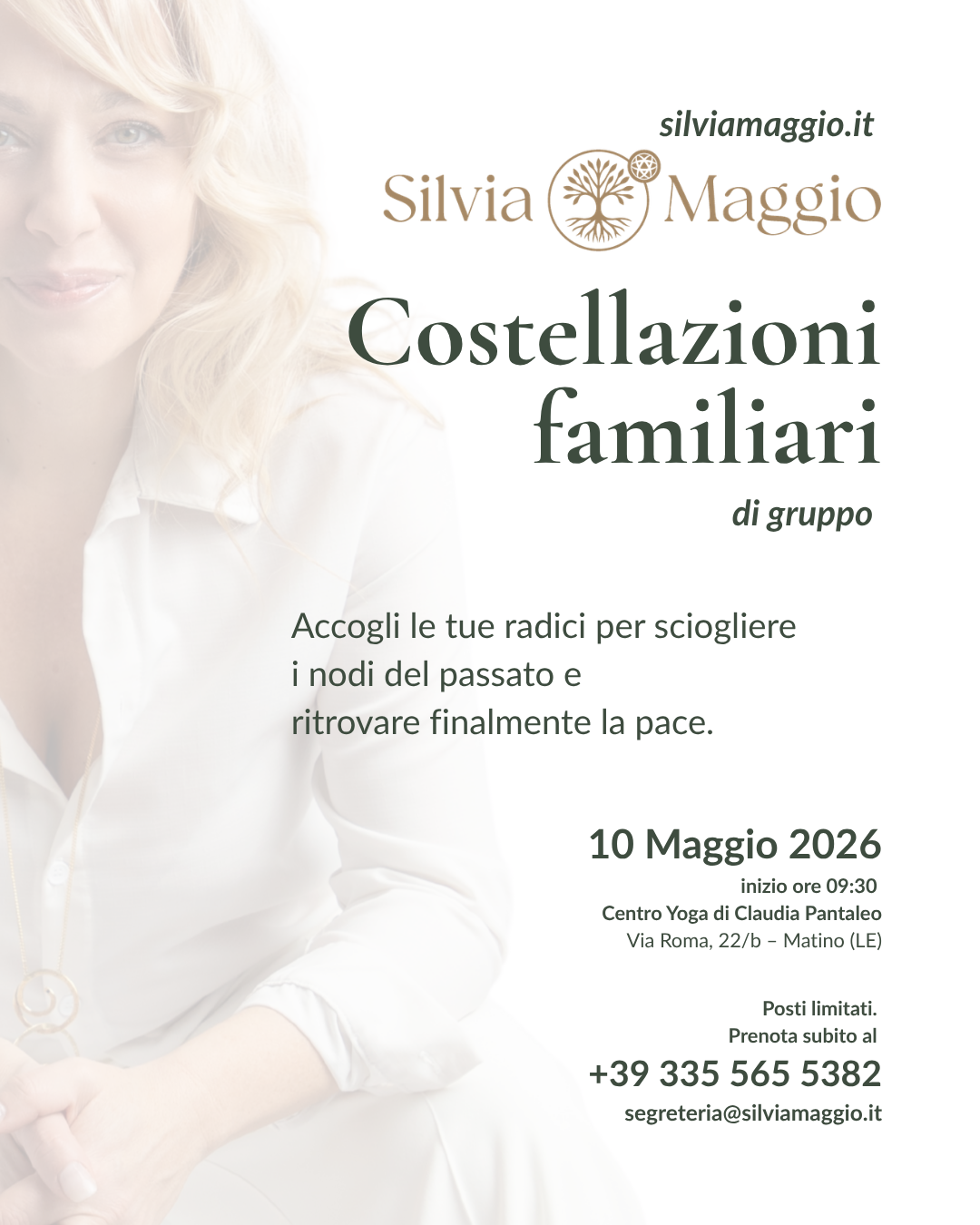 Costellazioni Familiari di Gruppo – Accogli le tue radici per ritrovare la pace (Copia)