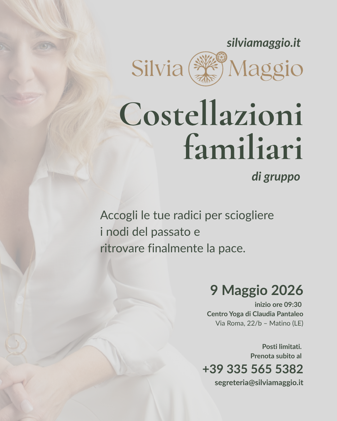 Costellazioni Familiari di Gruppo – Accogli le tue radici per ritrovare la pace