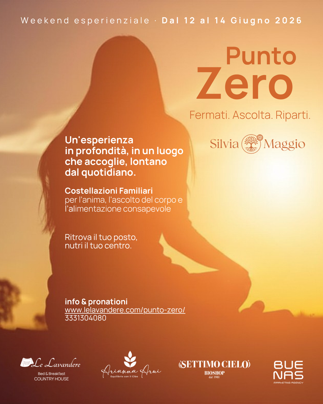 Weekend esperienziale. Punto Zero