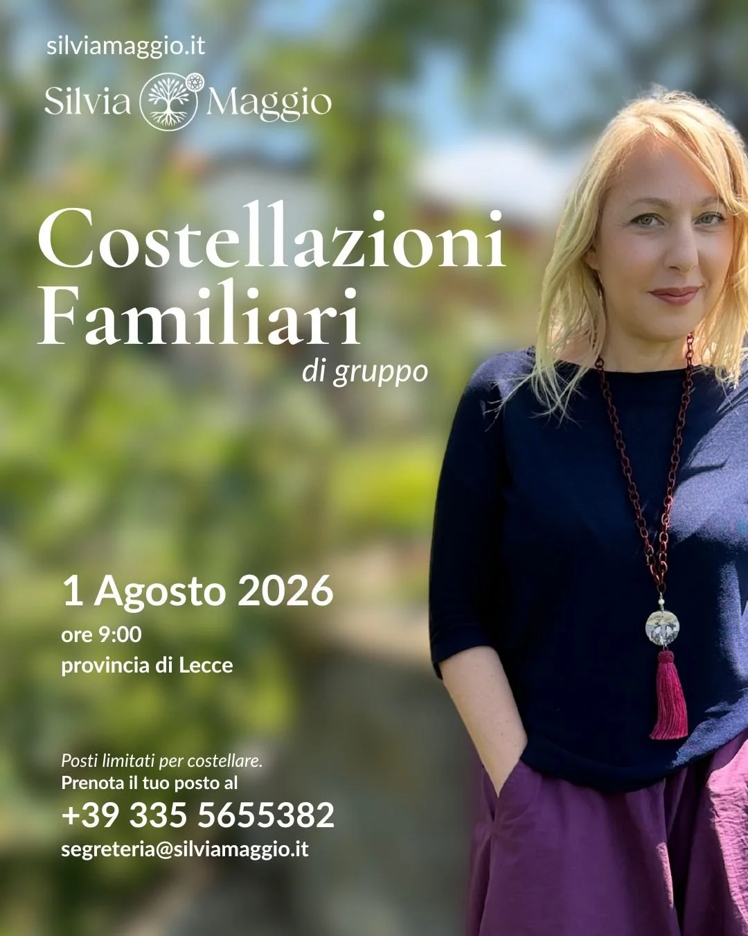 Costellazioni Familiari di Gruppo – Provincia di Lecce