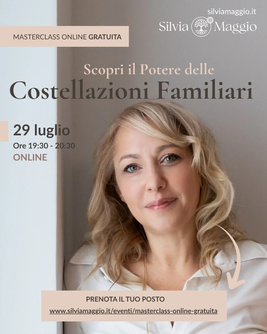 Masterclass Online gratuita