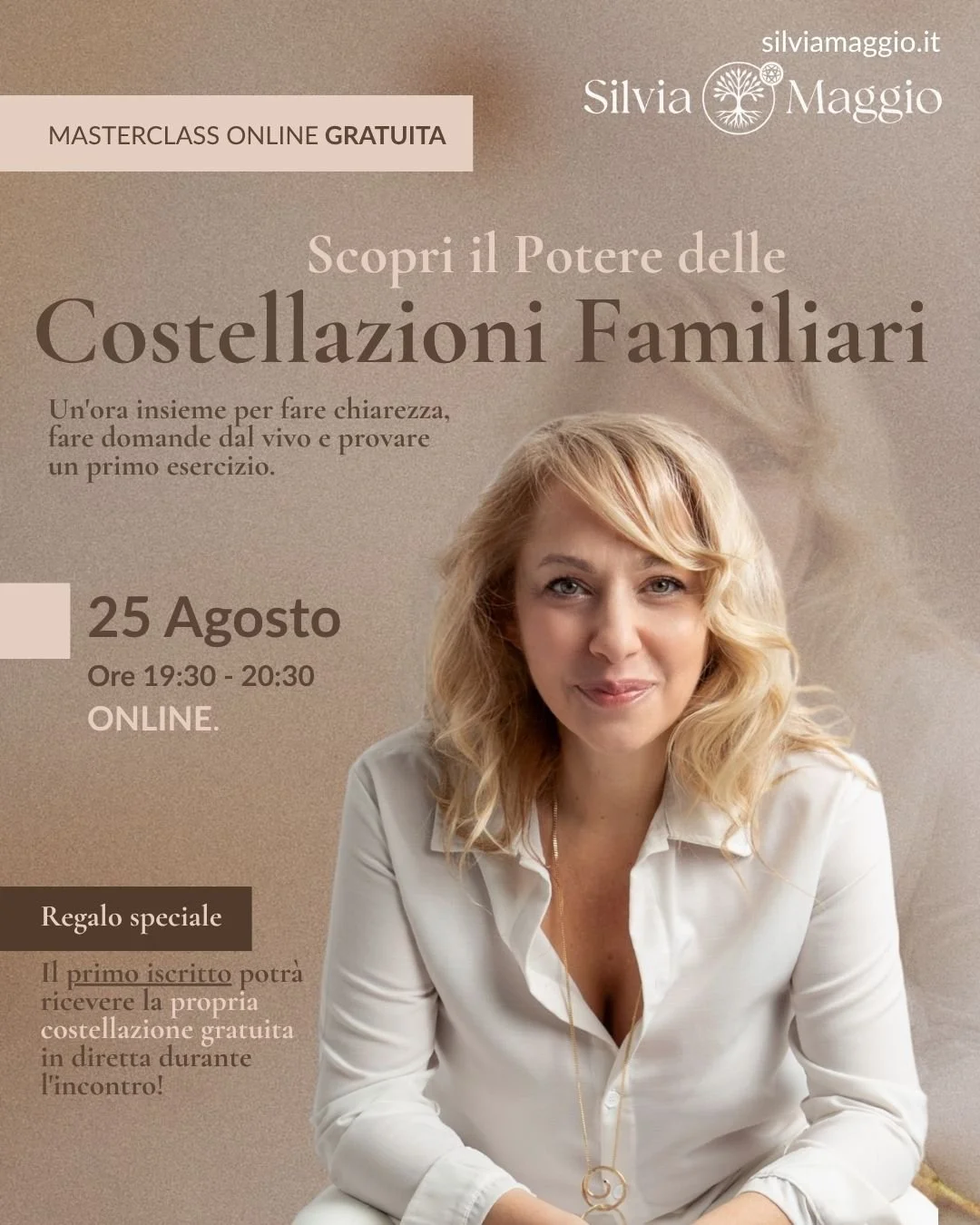 Masterclass Online gratuita
