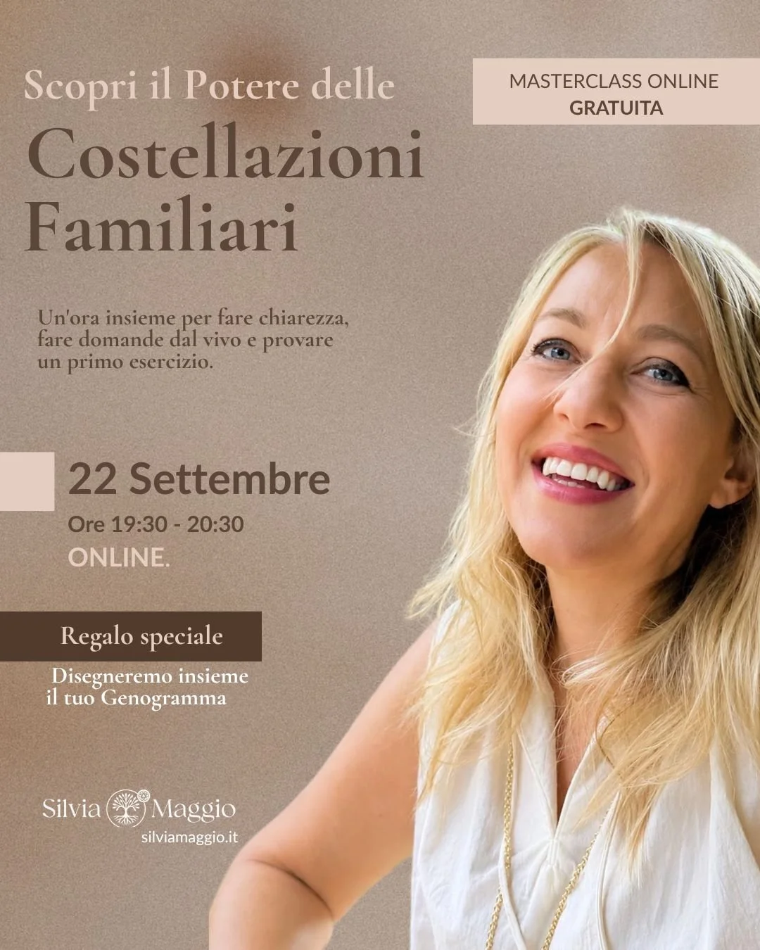 Masterclass Online gratuita