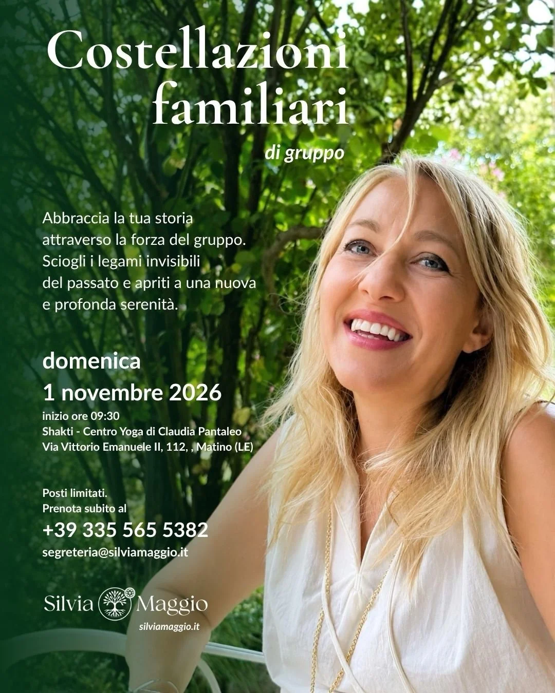Costellazioni Familiari di Gruppo – Salento