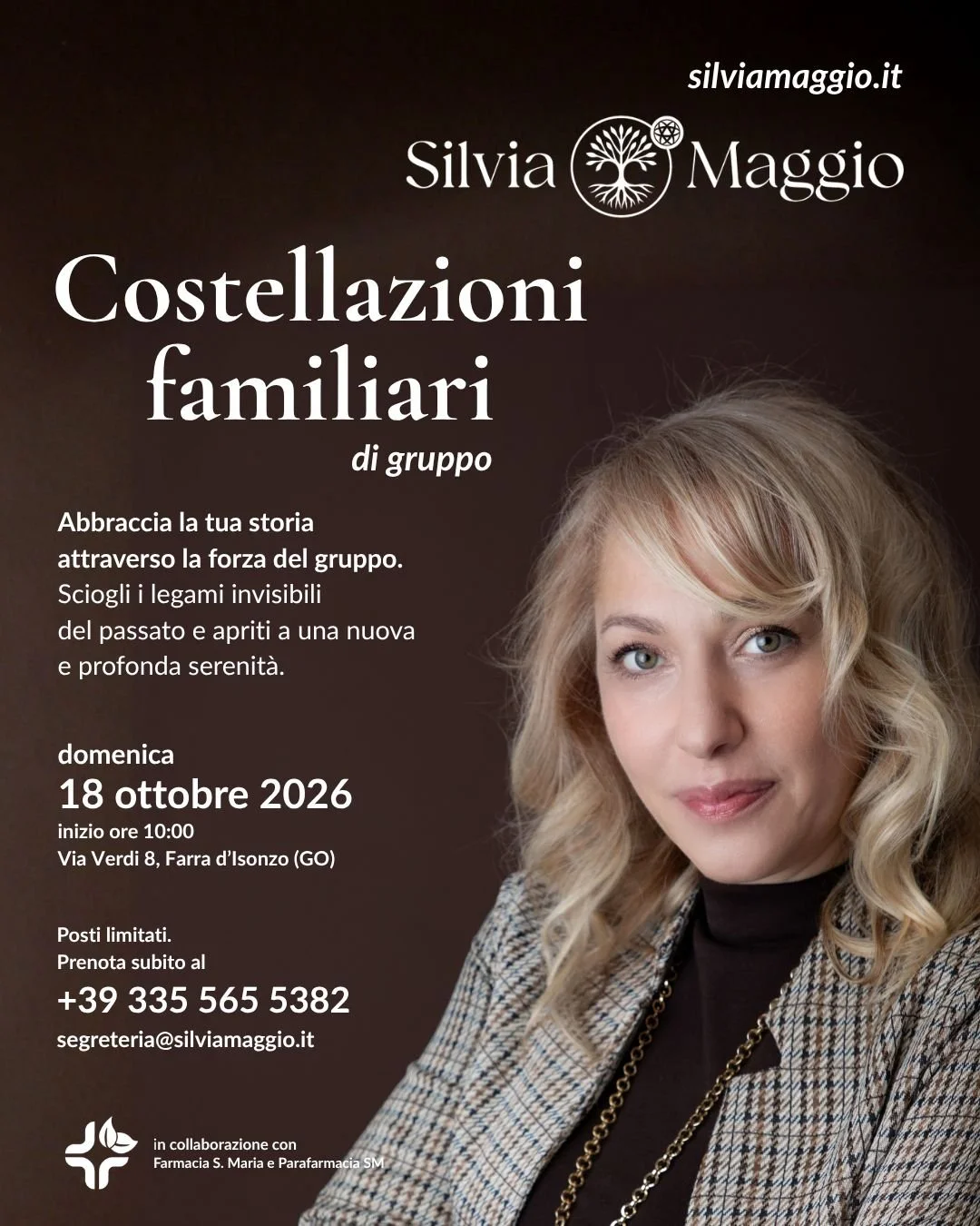 Costellazioni Familiari di Gruppo con Silvia Maggio