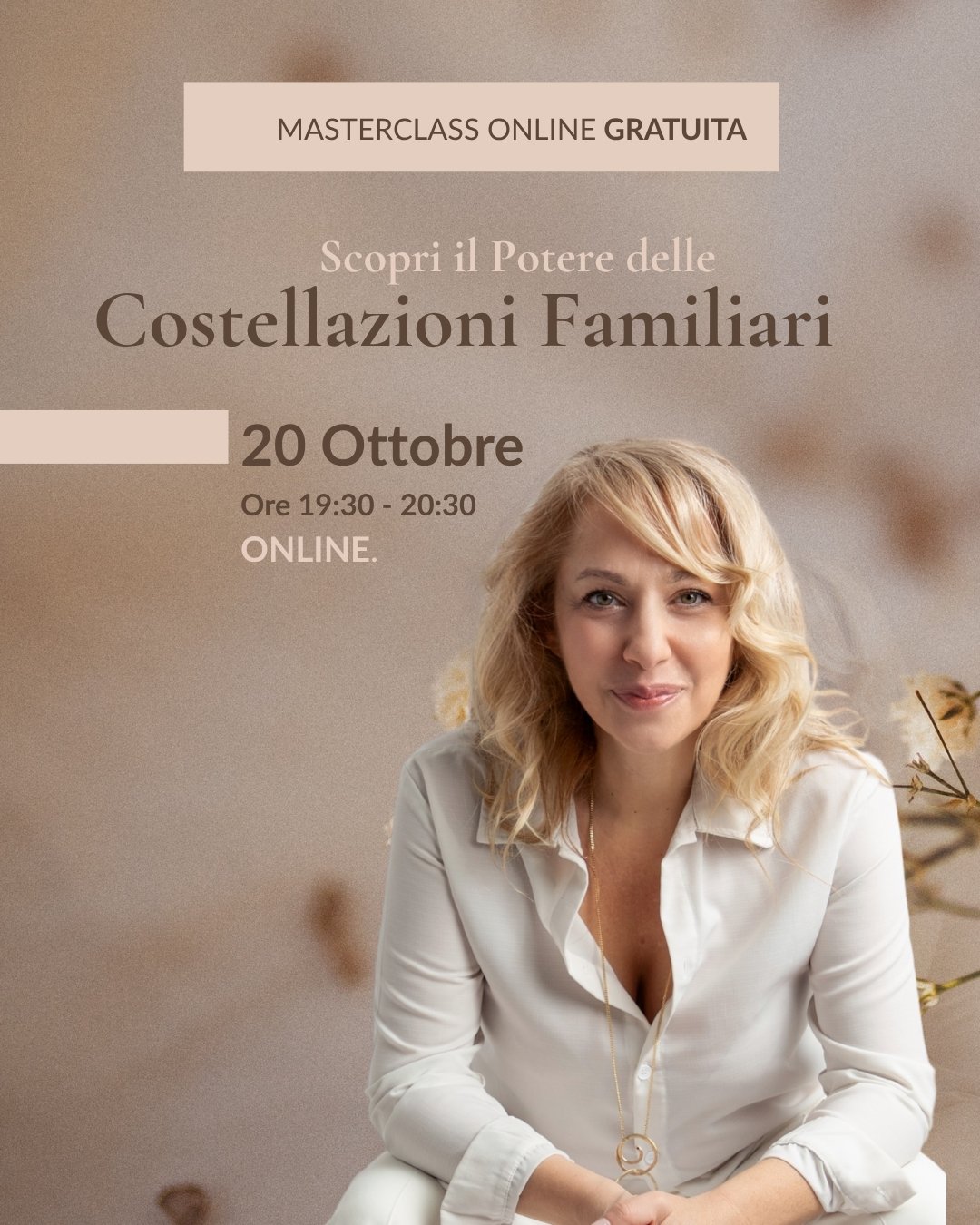 Masterclass Online gratuita Ott26