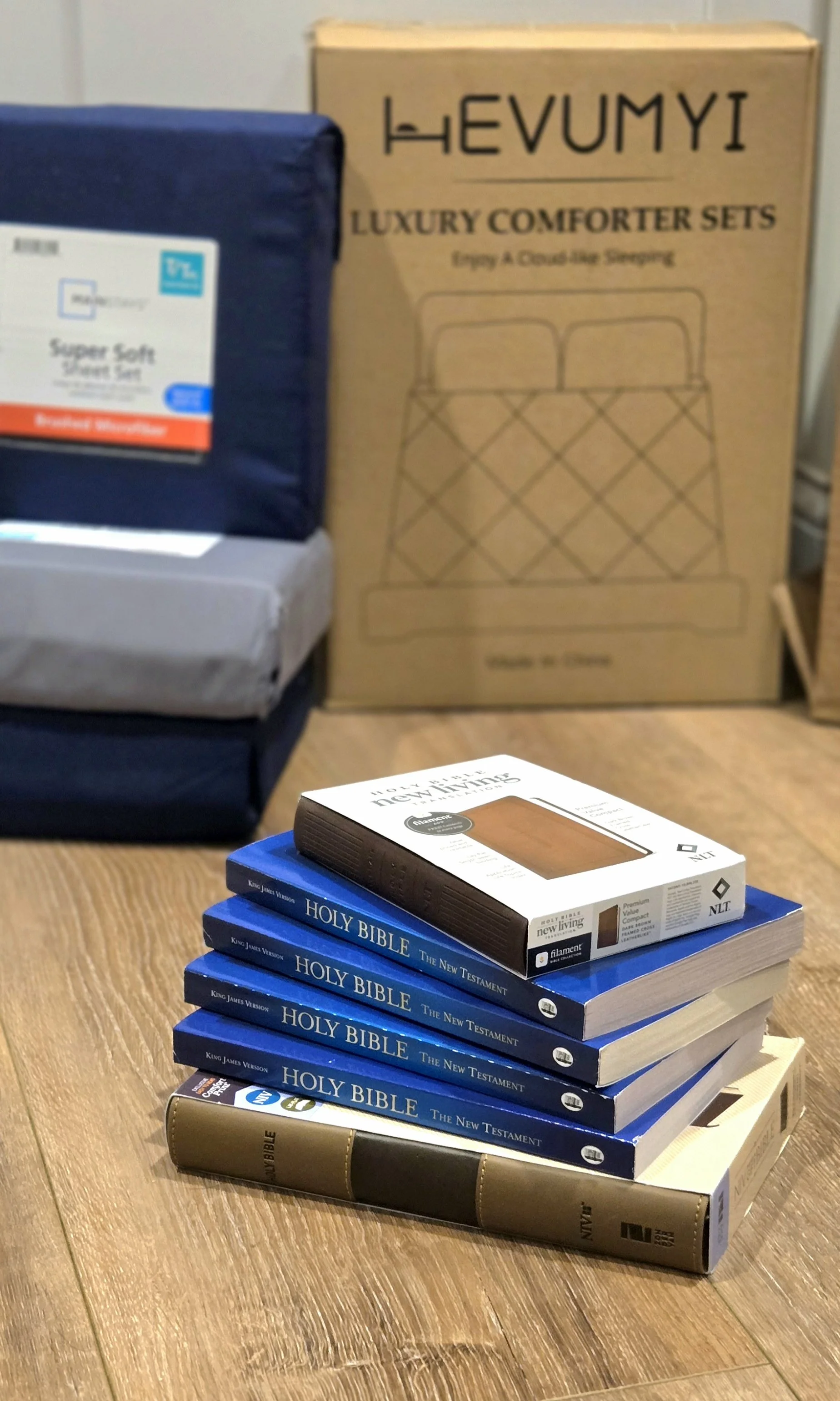 Donation and Renovation Updates