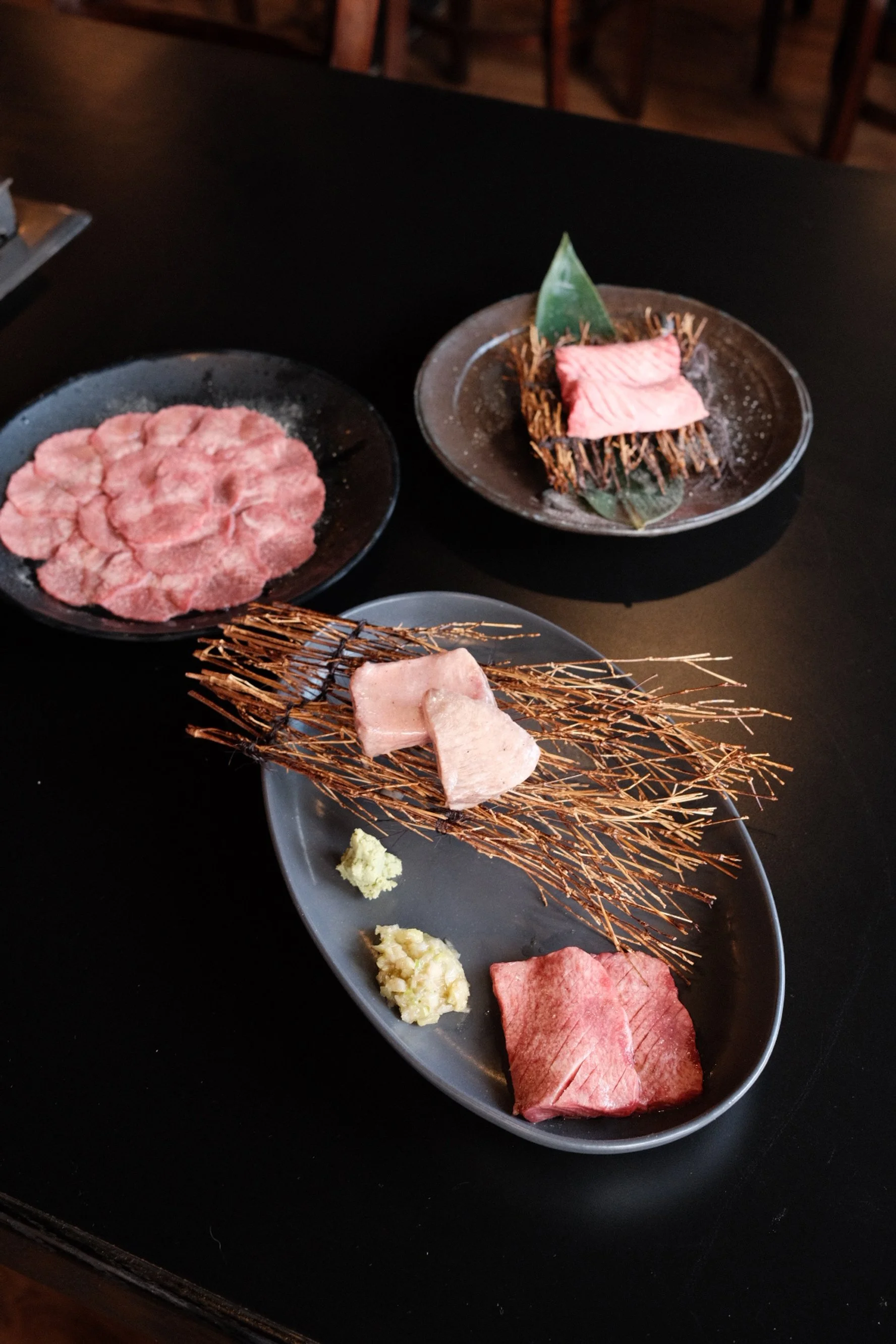 Good Gyutan is MUST for good Yakiniku