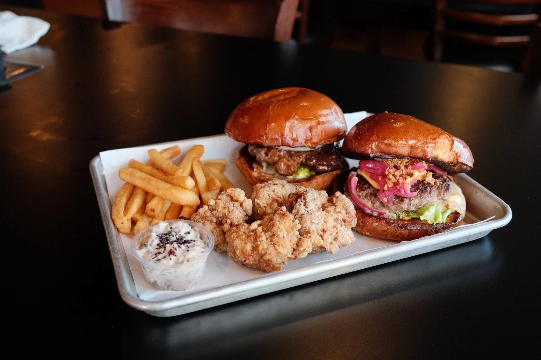 Why the Teriyaki Burger?