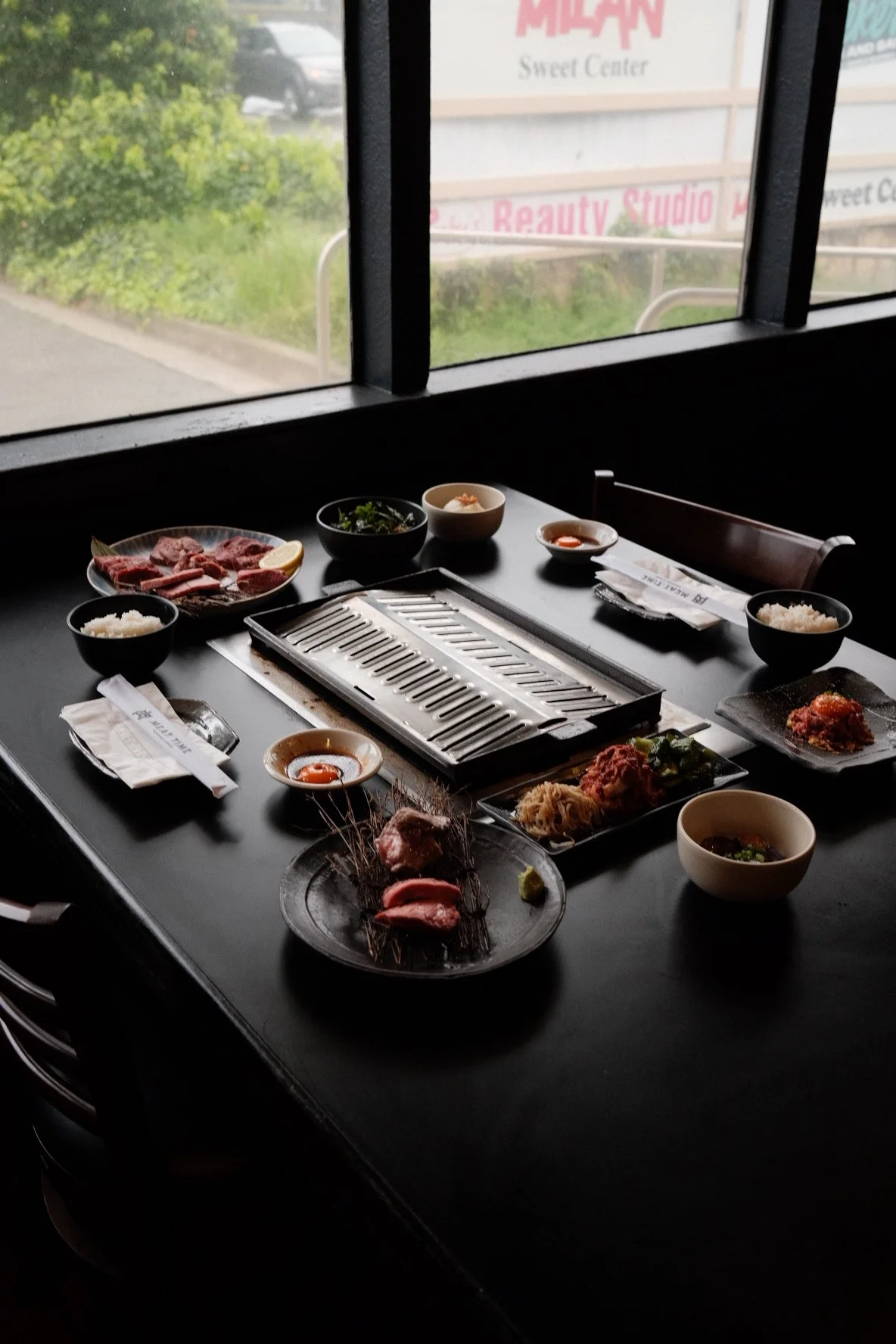 Choosing a Yakiniku Spot