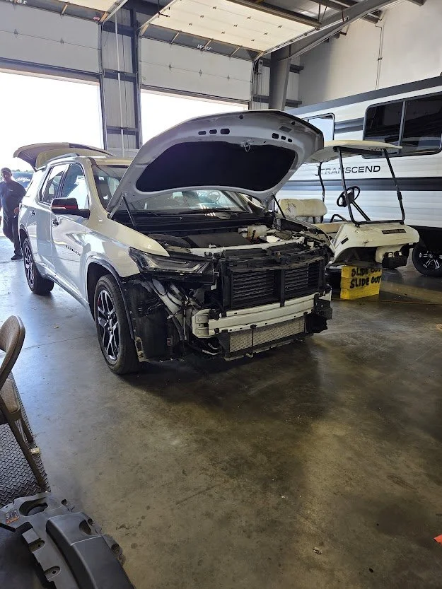 Flat tow installation